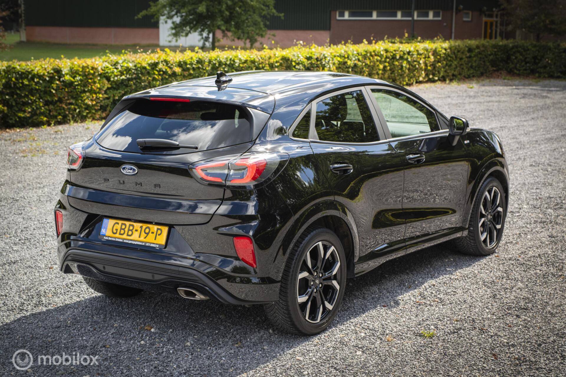 Foto van Ford Puma