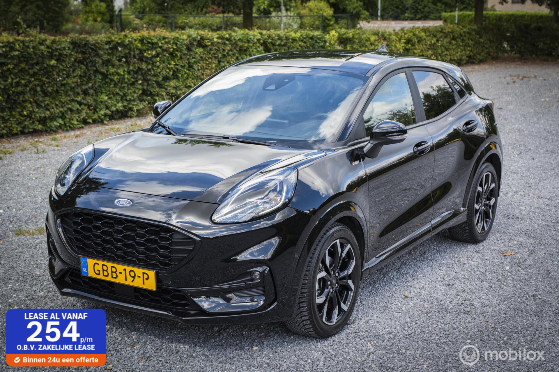 Ford Puma 1.0 EcoBoost Hybrid ST-Line X 2024 - voorkant