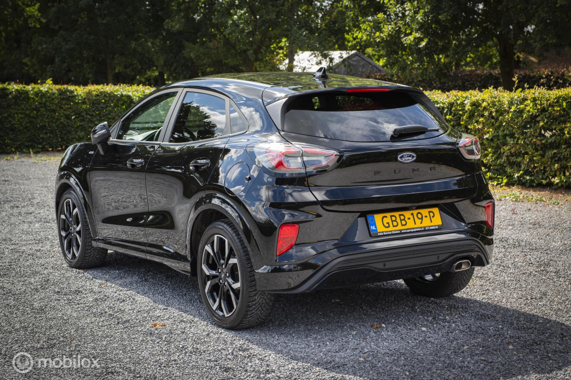 Foto van Ford Puma