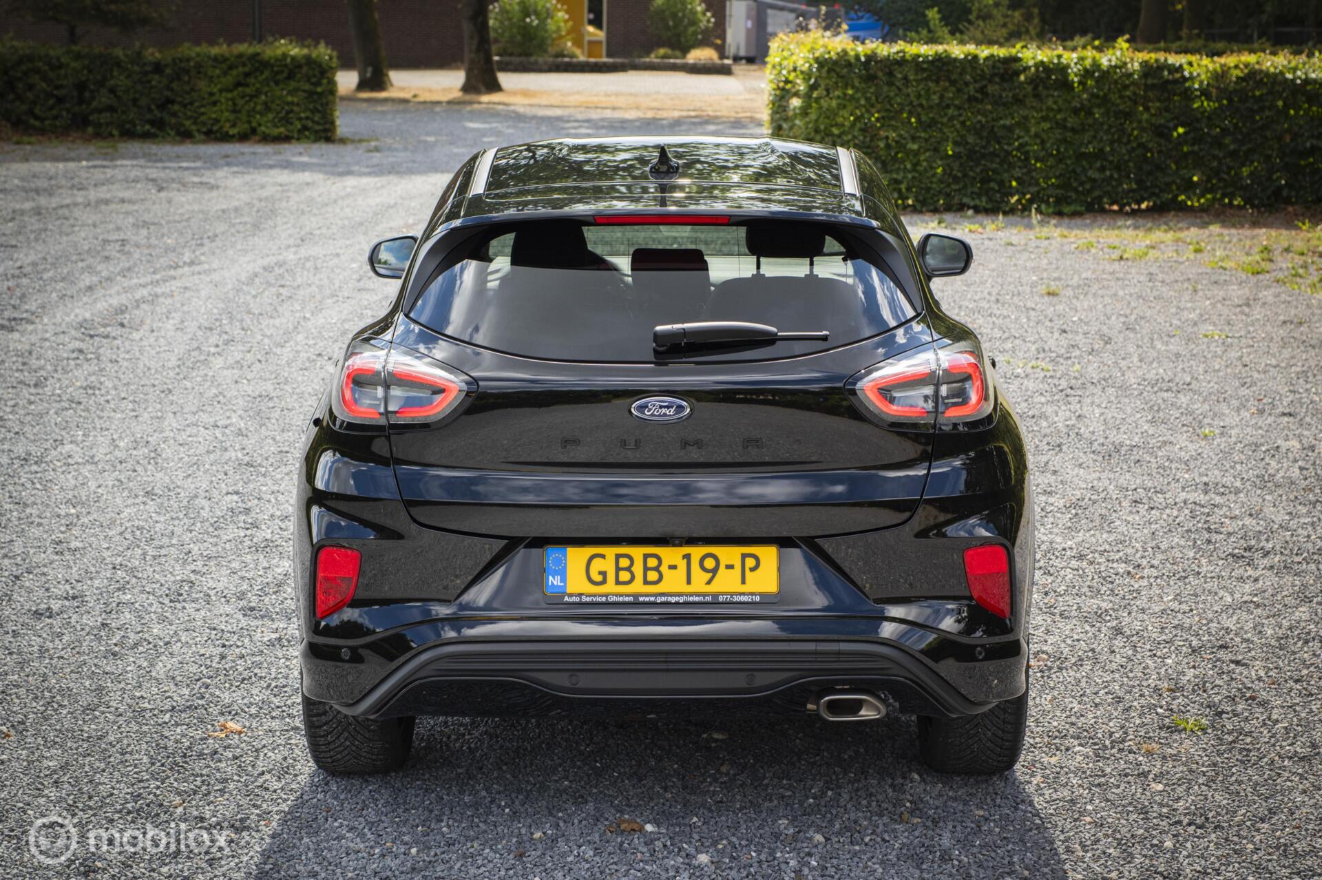Foto van Ford Puma
