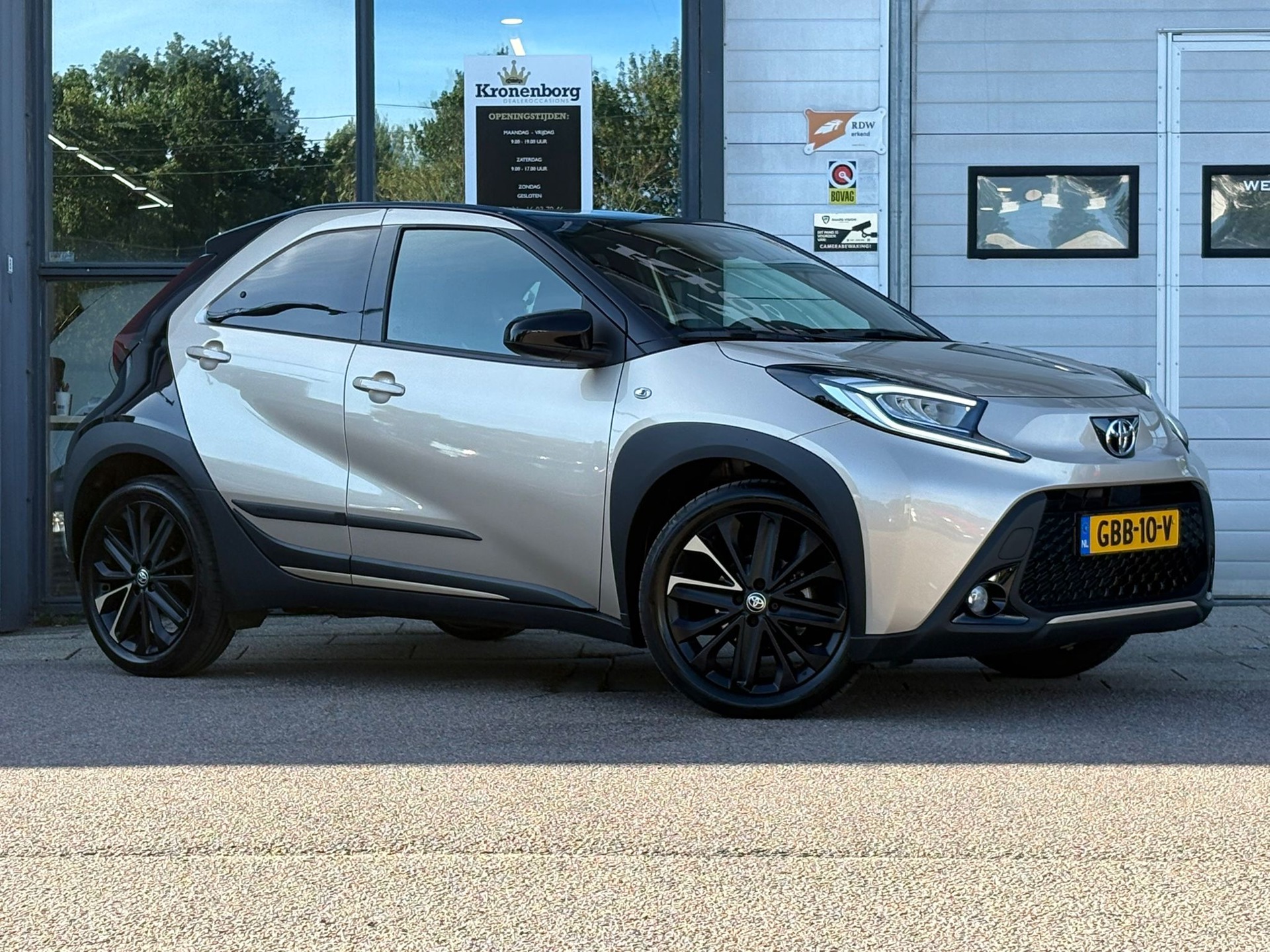 Foto van Toyota Toyota Aygo X