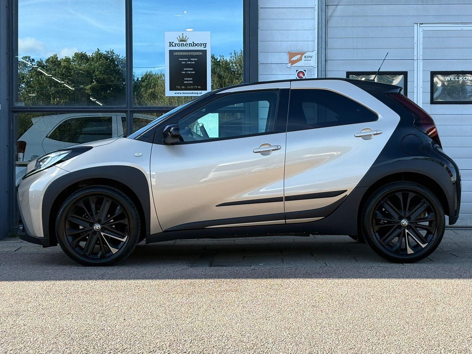 Foto van Toyota Toyota Aygo X