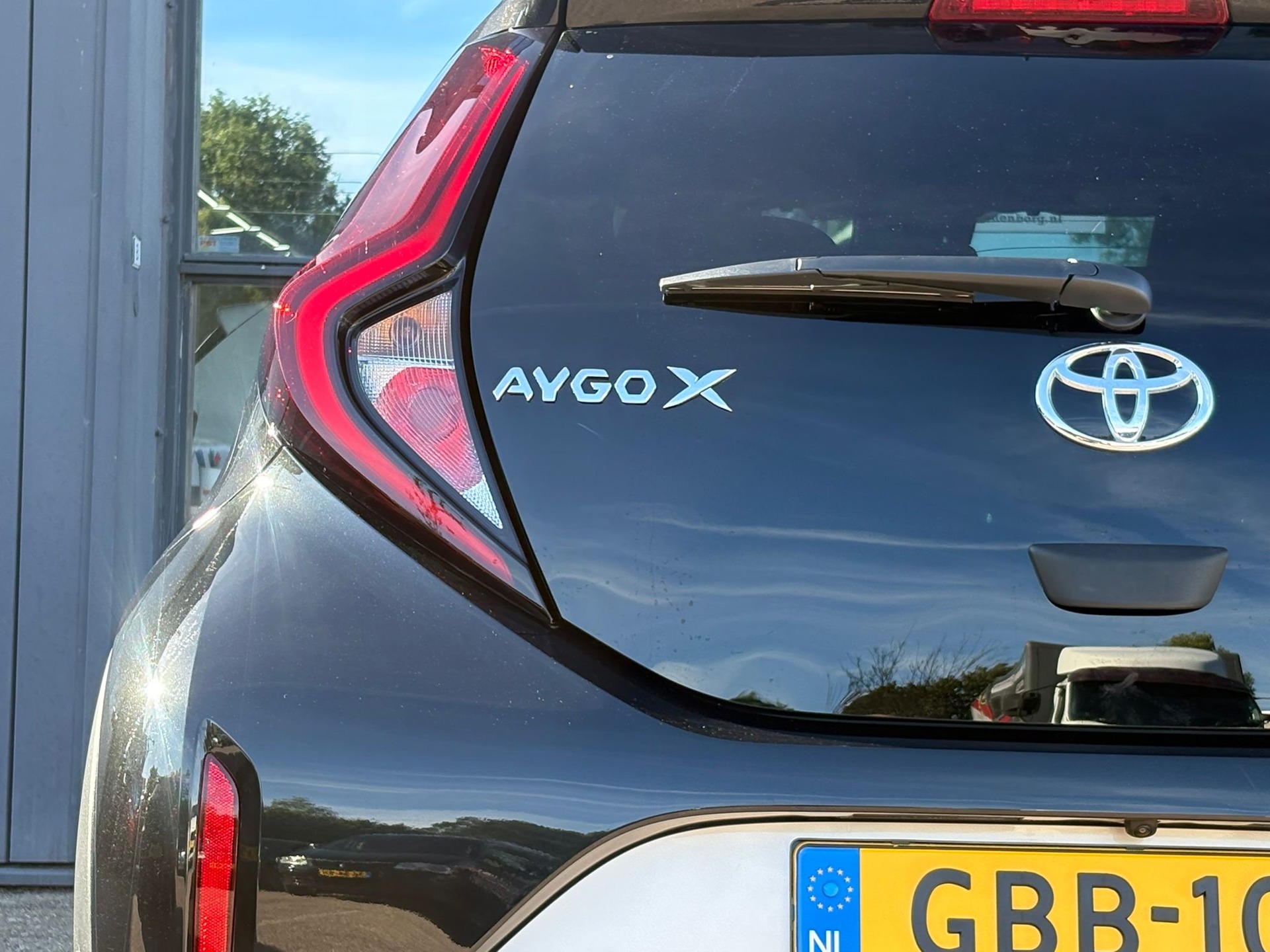 Foto van Toyota Toyota Aygo X