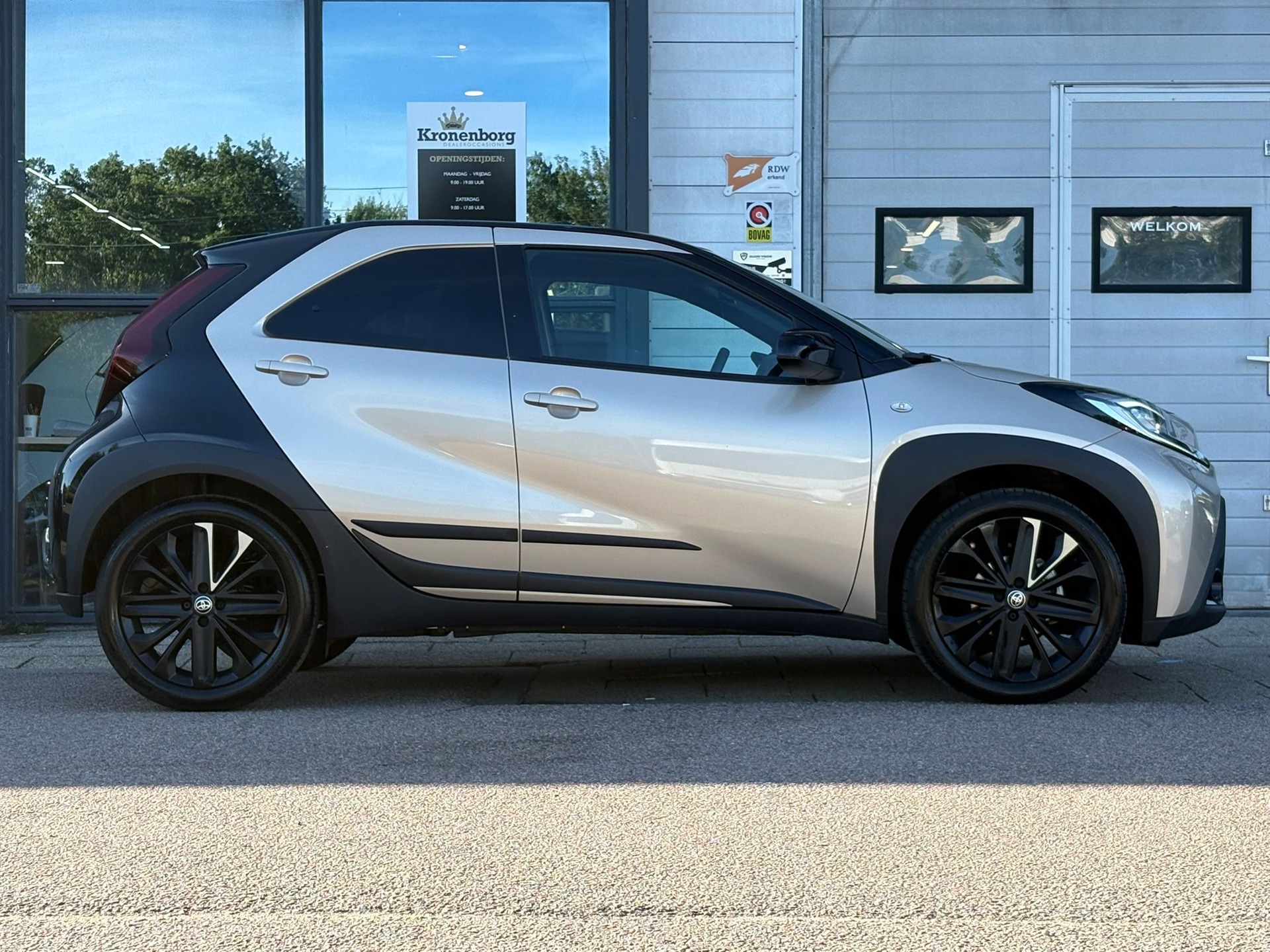 Foto van Toyota Toyota Aygo X