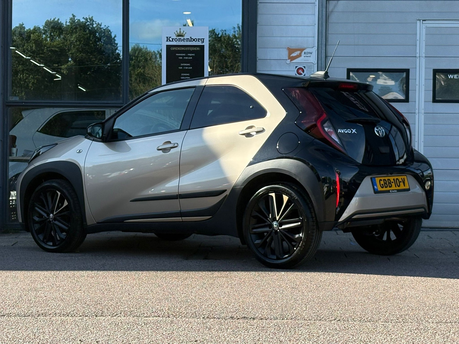 Foto van Toyota Toyota Aygo X