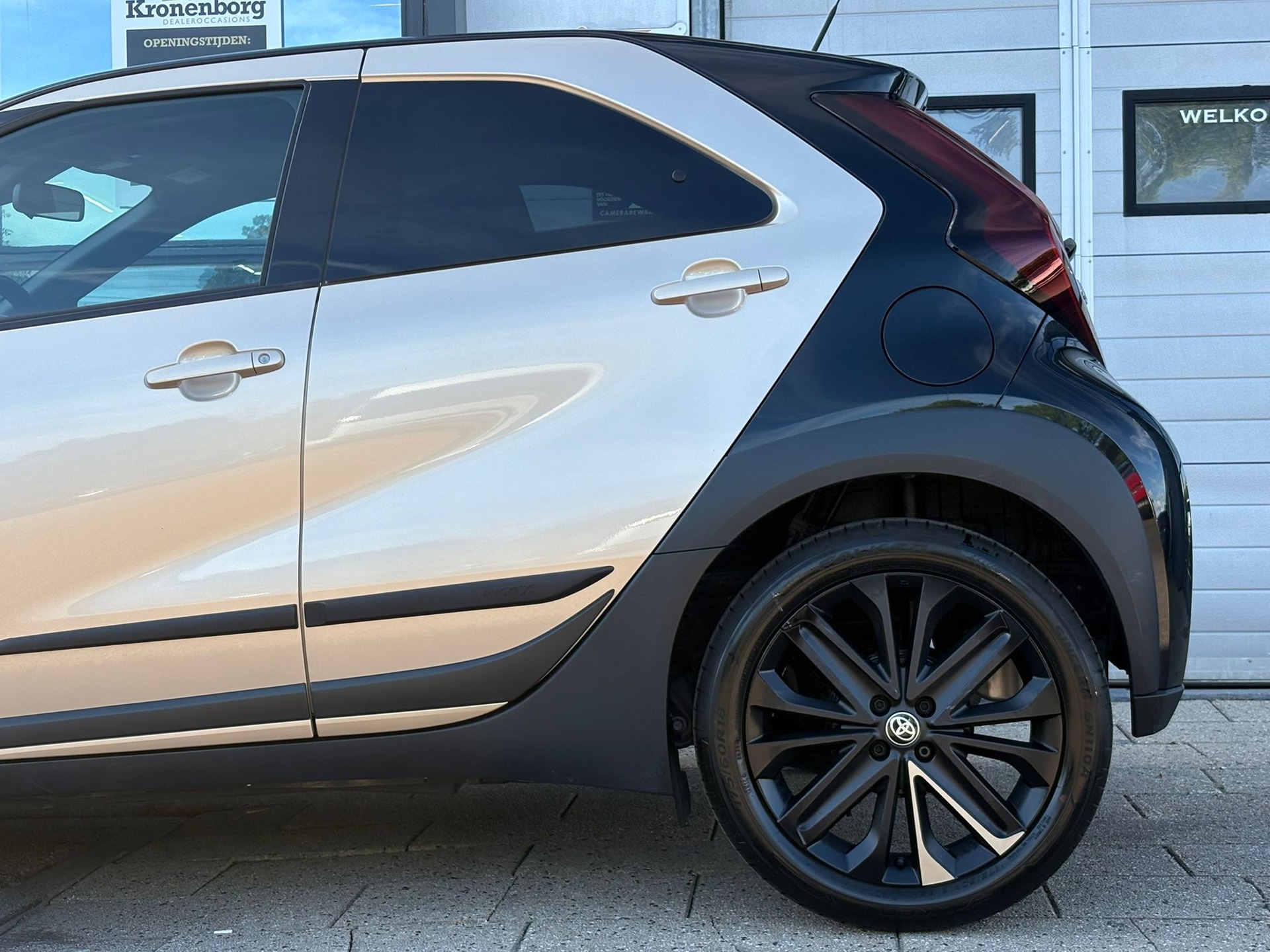 Foto van Toyota Toyota Aygo X