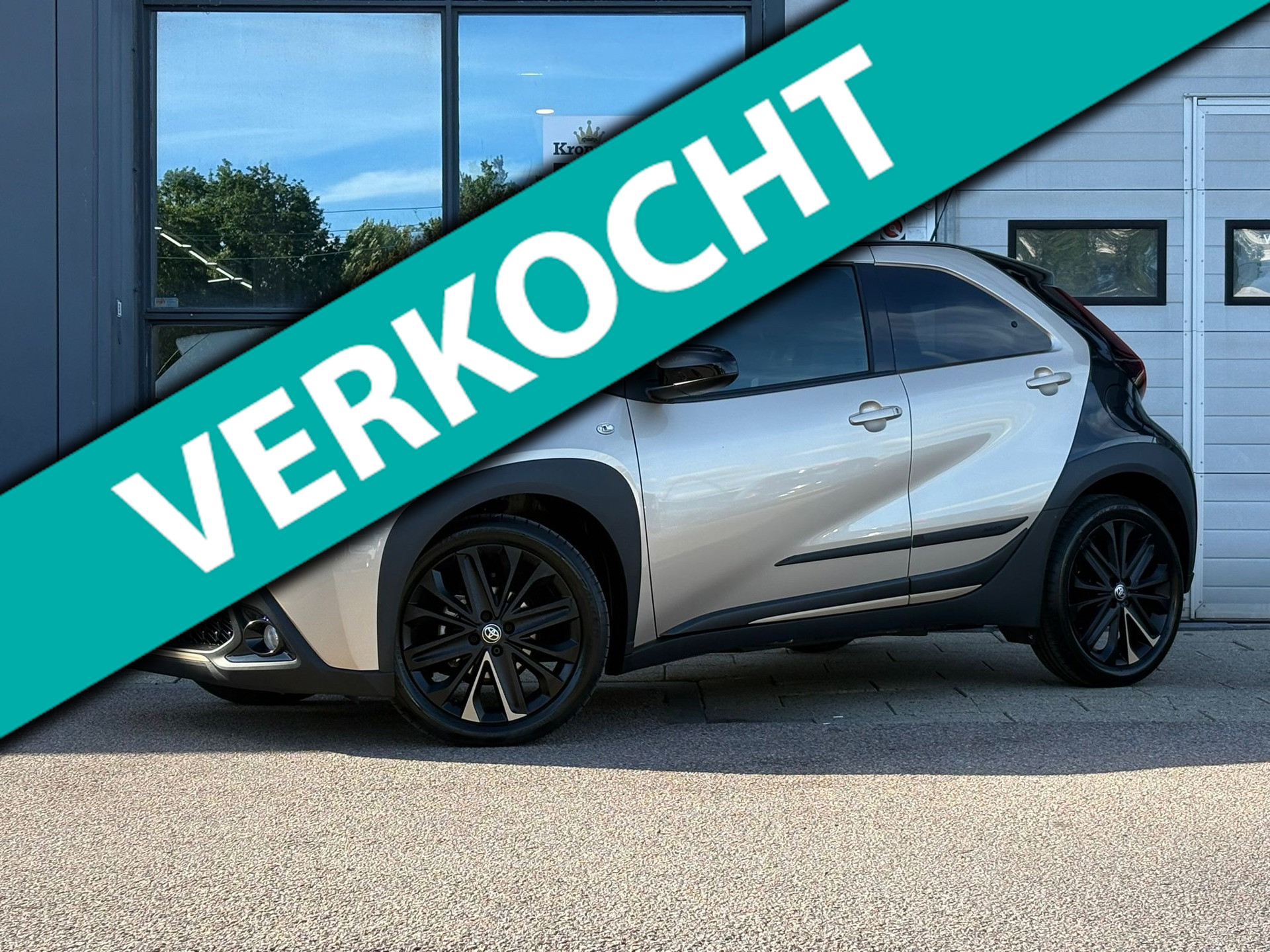 Toyota Toyota Aygo X 1.0 VVT-i MT Pulse 2024 - voorkant