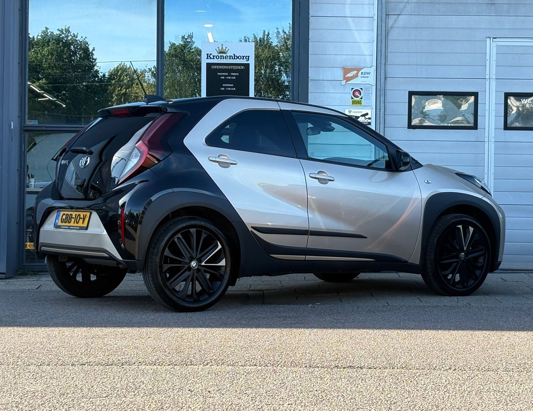 Foto van Toyota Toyota Aygo X