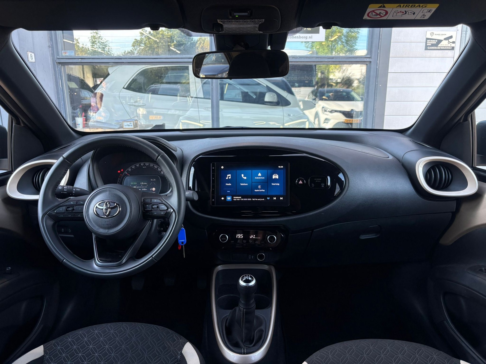 Foto van Toyota Toyota Aygo X