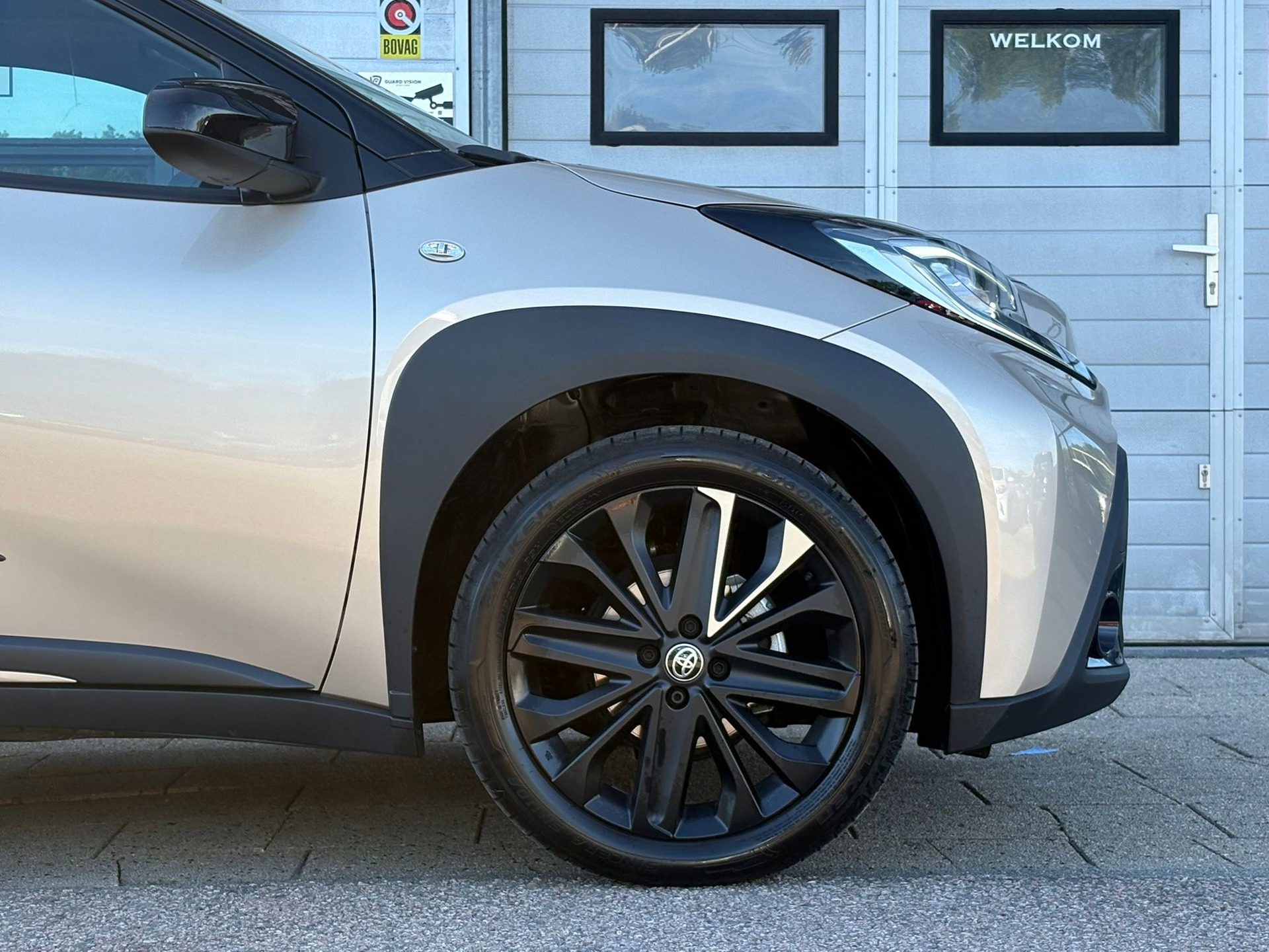 Foto van Toyota Toyota Aygo X