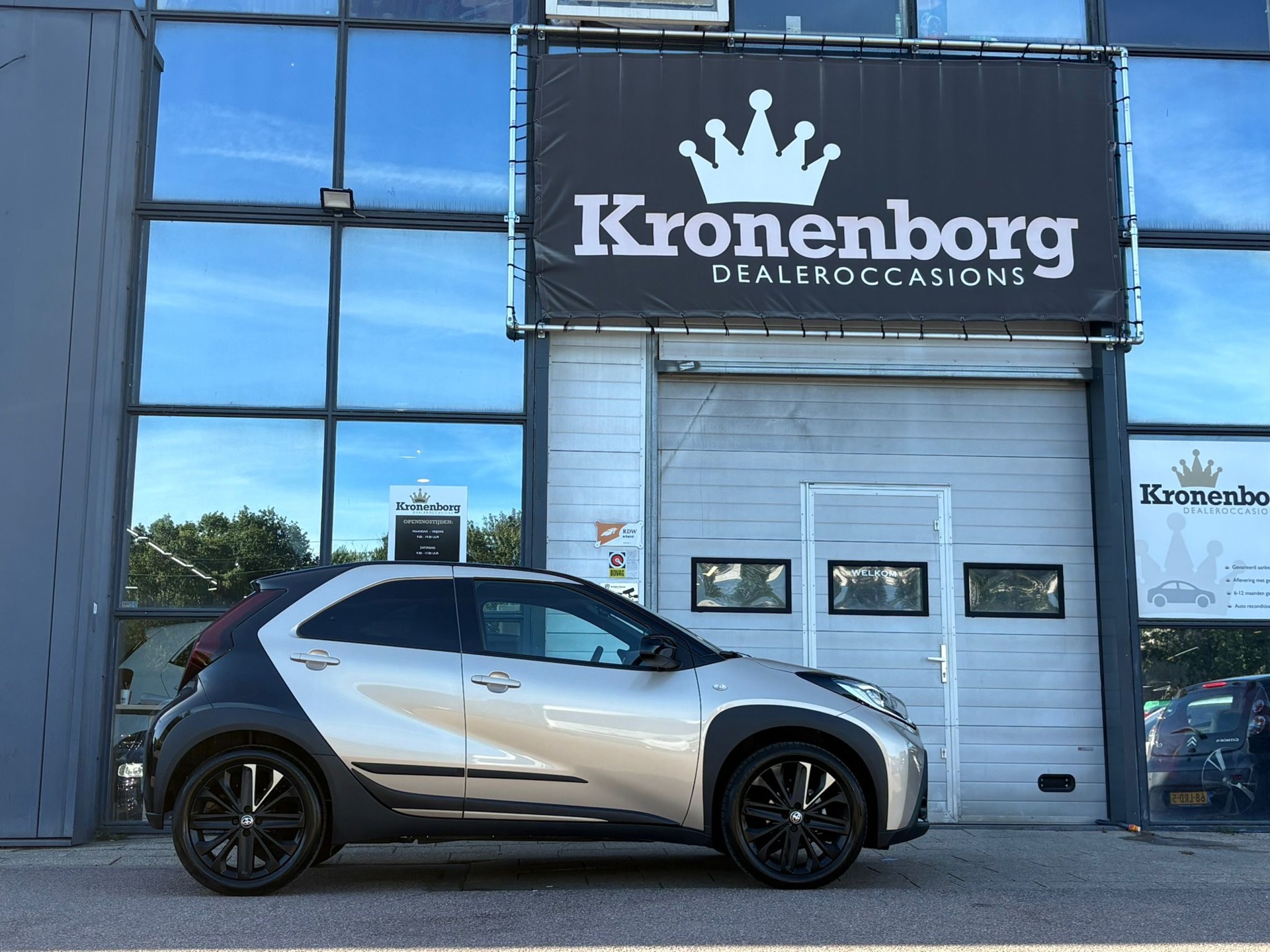 Foto van Toyota Toyota Aygo X