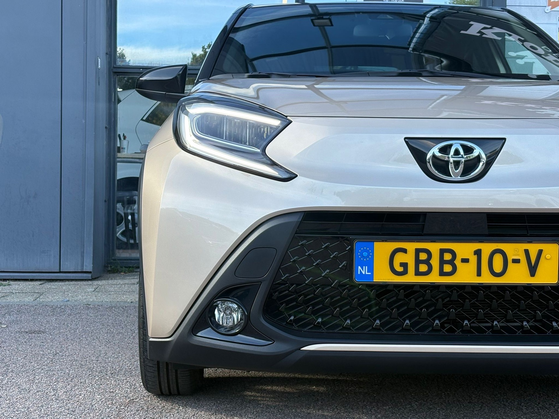 Foto van Toyota Toyota Aygo X
