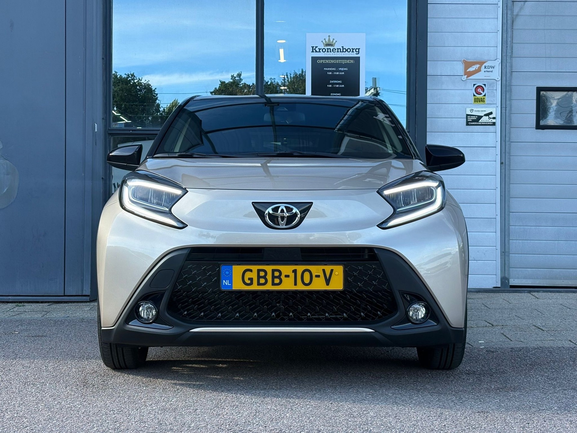 Foto van Toyota Toyota Aygo X