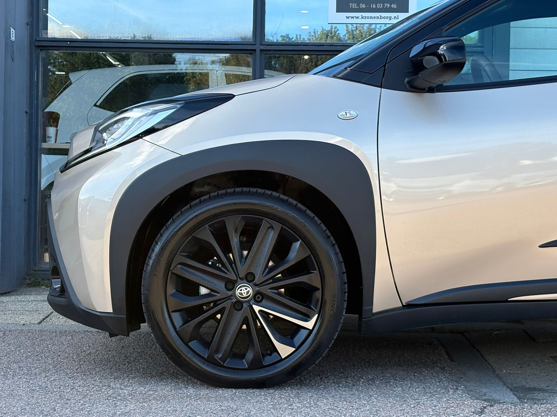Foto van Toyota Toyota Aygo X