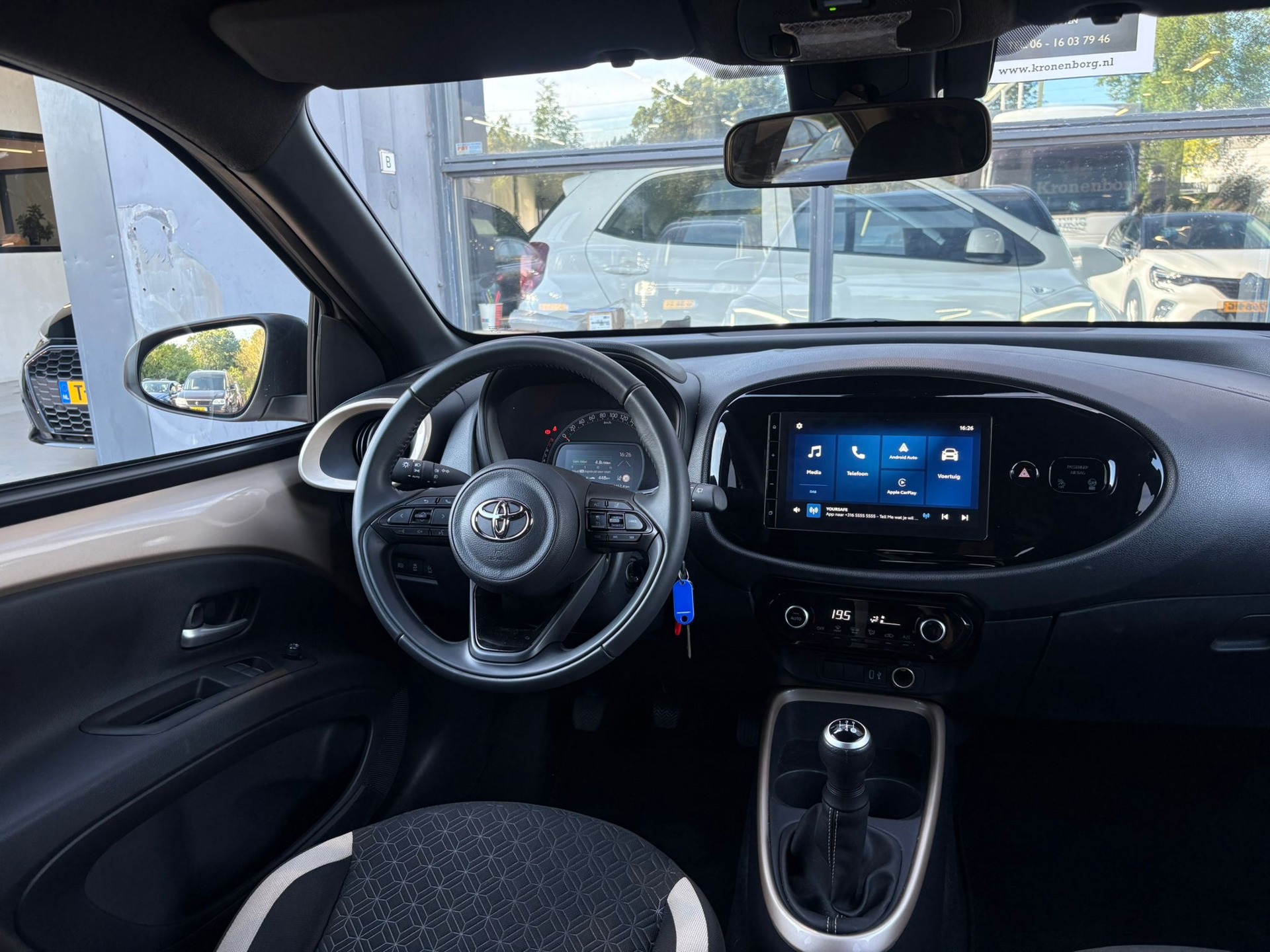 Foto van Toyota Toyota Aygo X