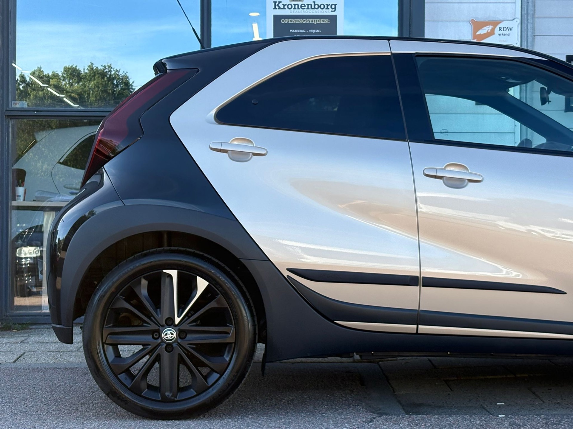 Foto van Toyota Toyota Aygo X