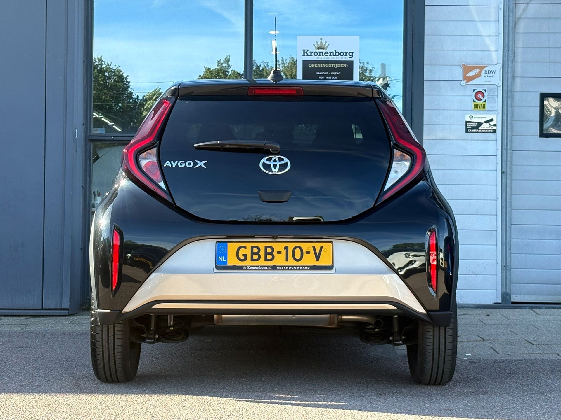 Foto van Toyota Toyota Aygo X