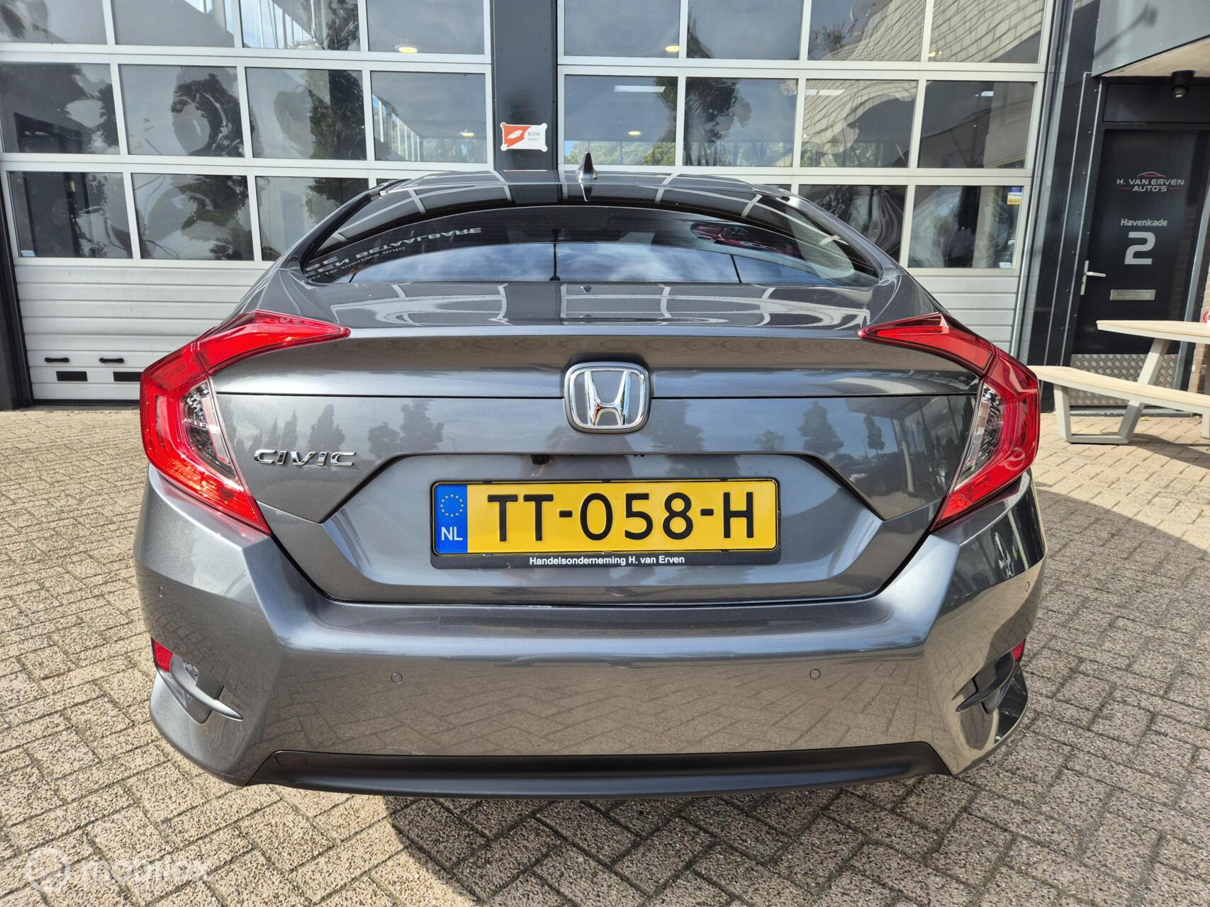 Foto van Honda Civic