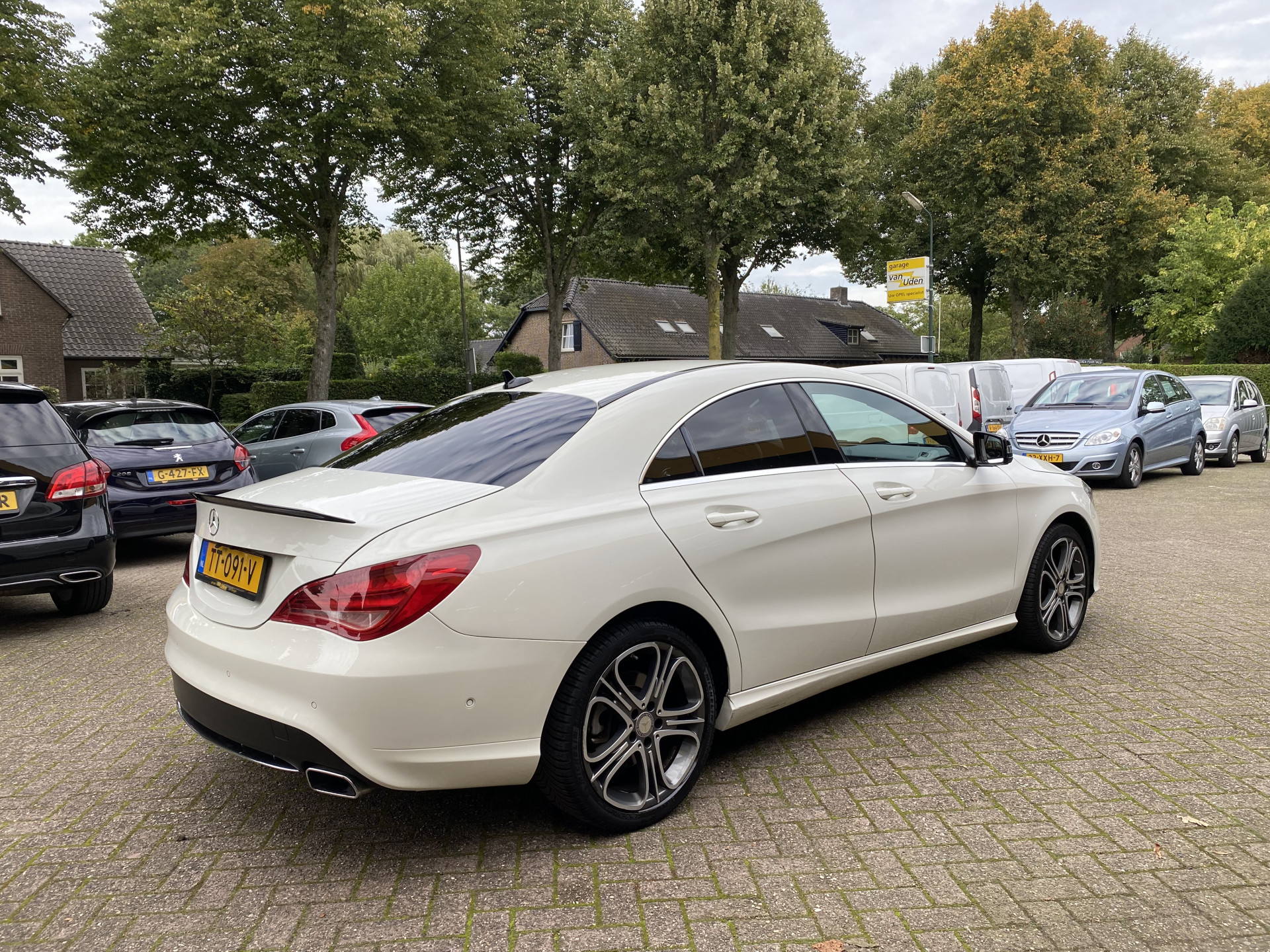 Foto van Mercedes-Benz Cla 220 CDI