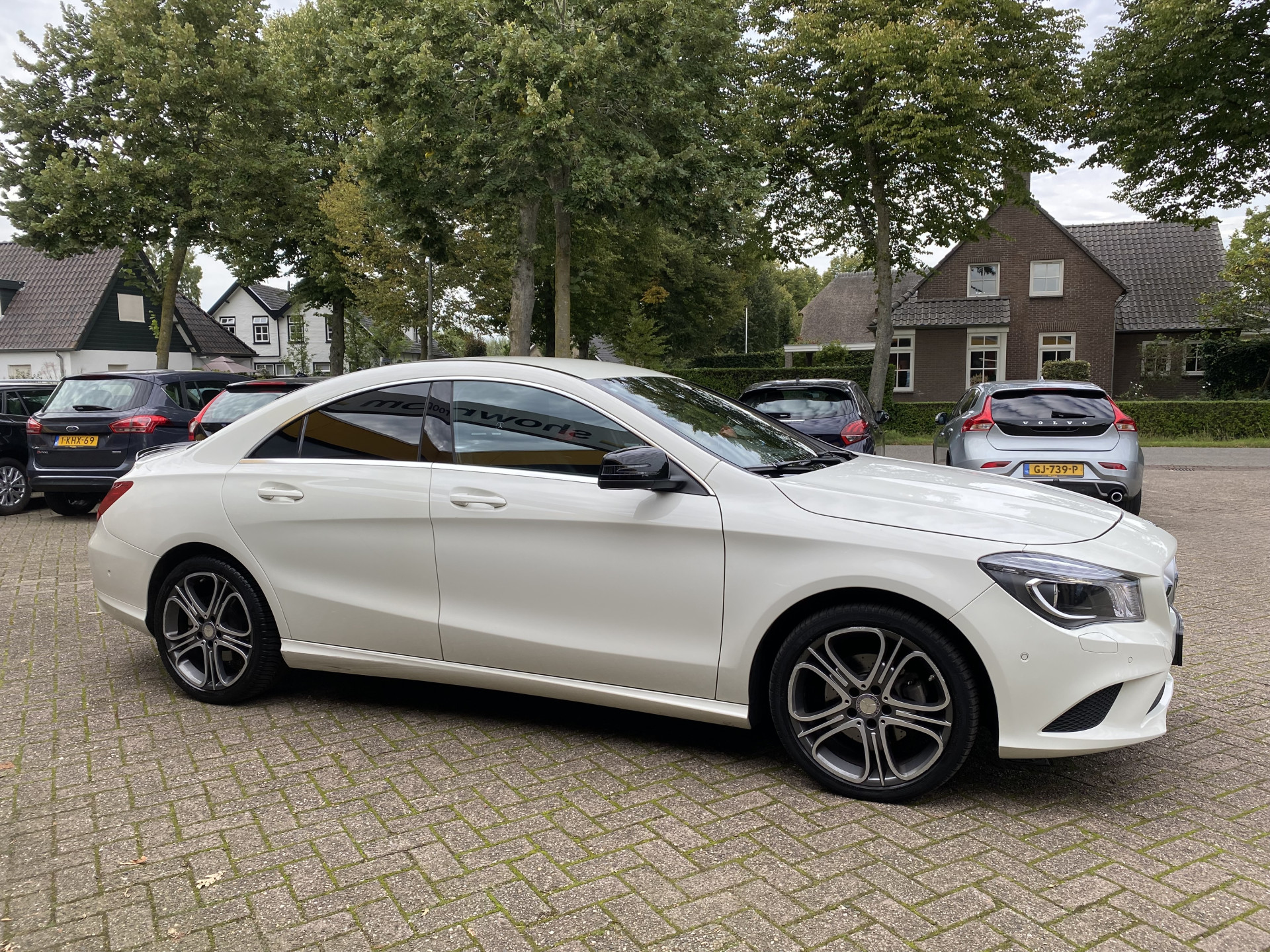 Foto van Mercedes-Benz Cla 220 CDI