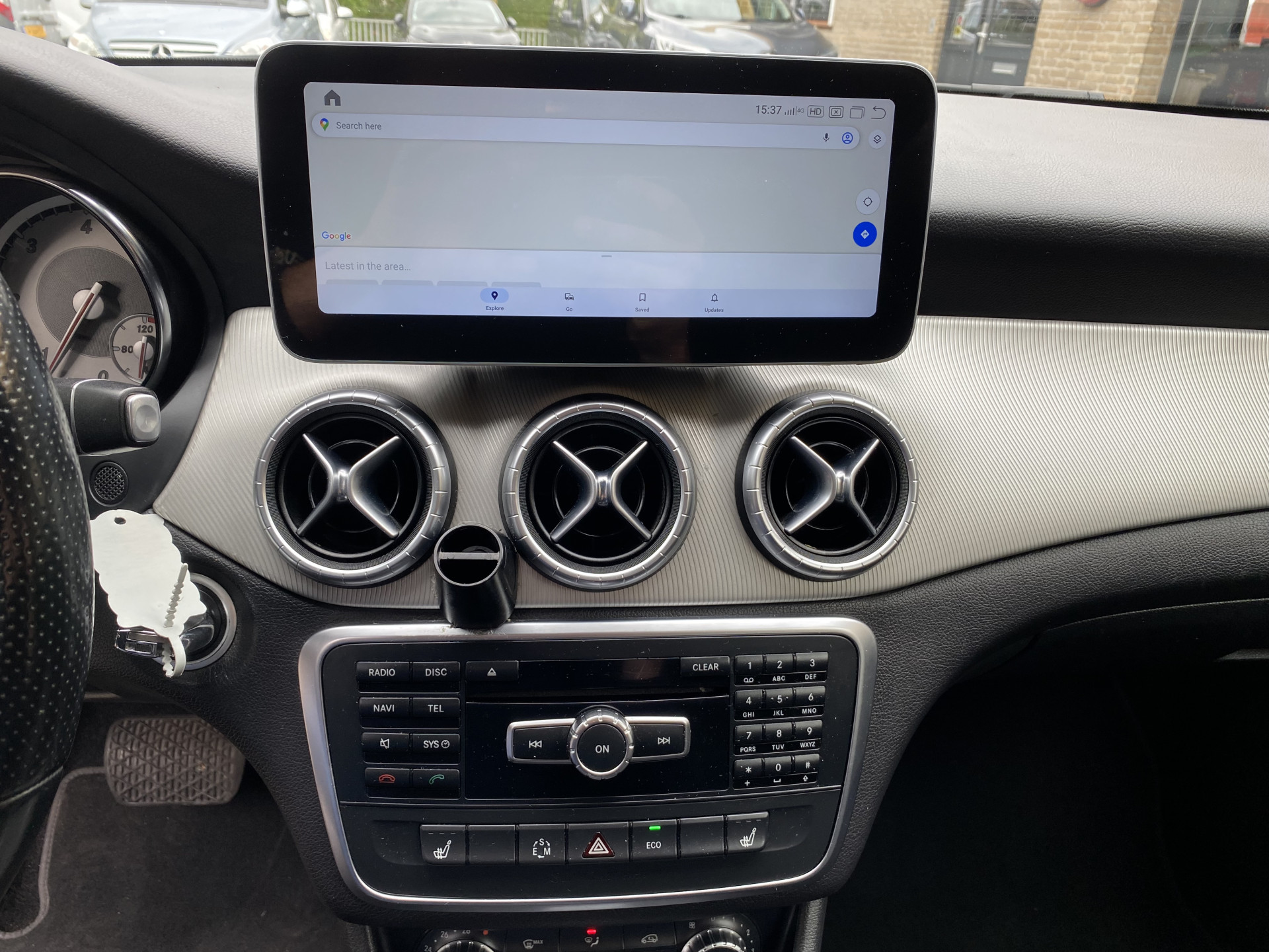 Foto van Mercedes-Benz Cla 220 CDI