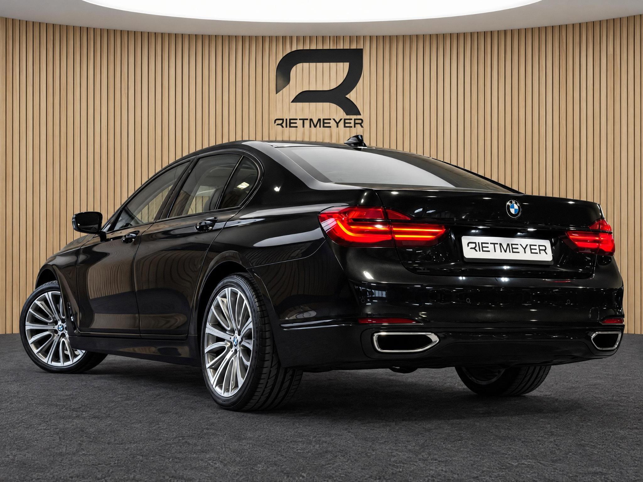 Foto van BMW 750i xDrive