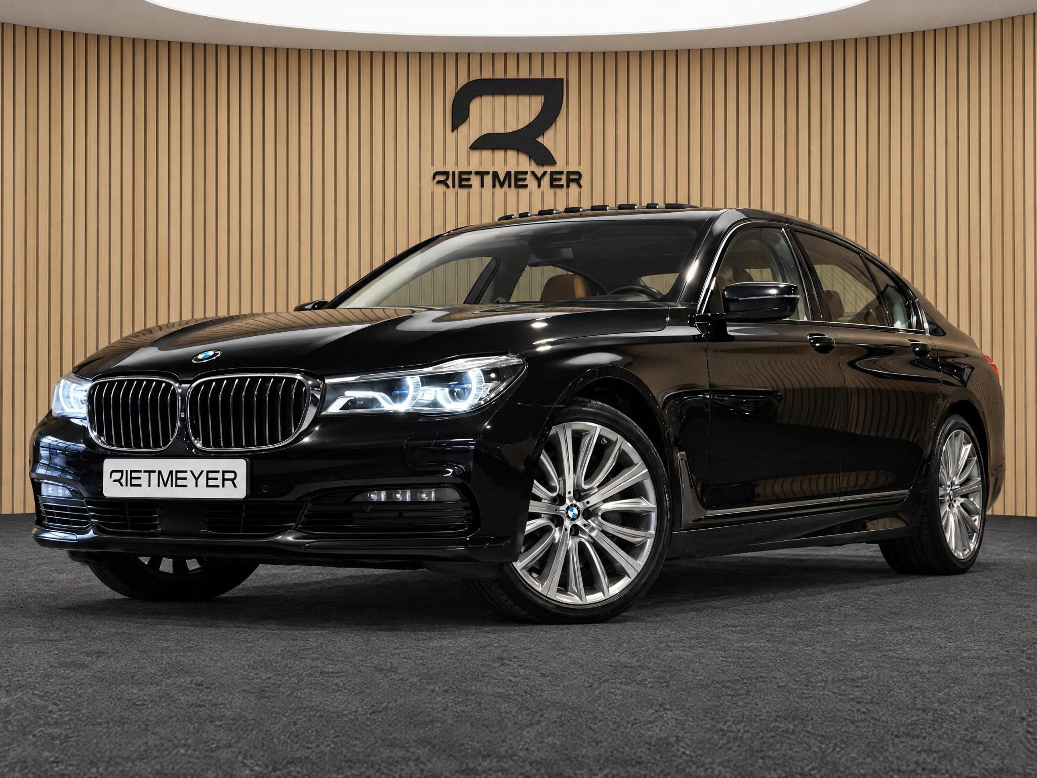 Foto van BMW 750i xDrive