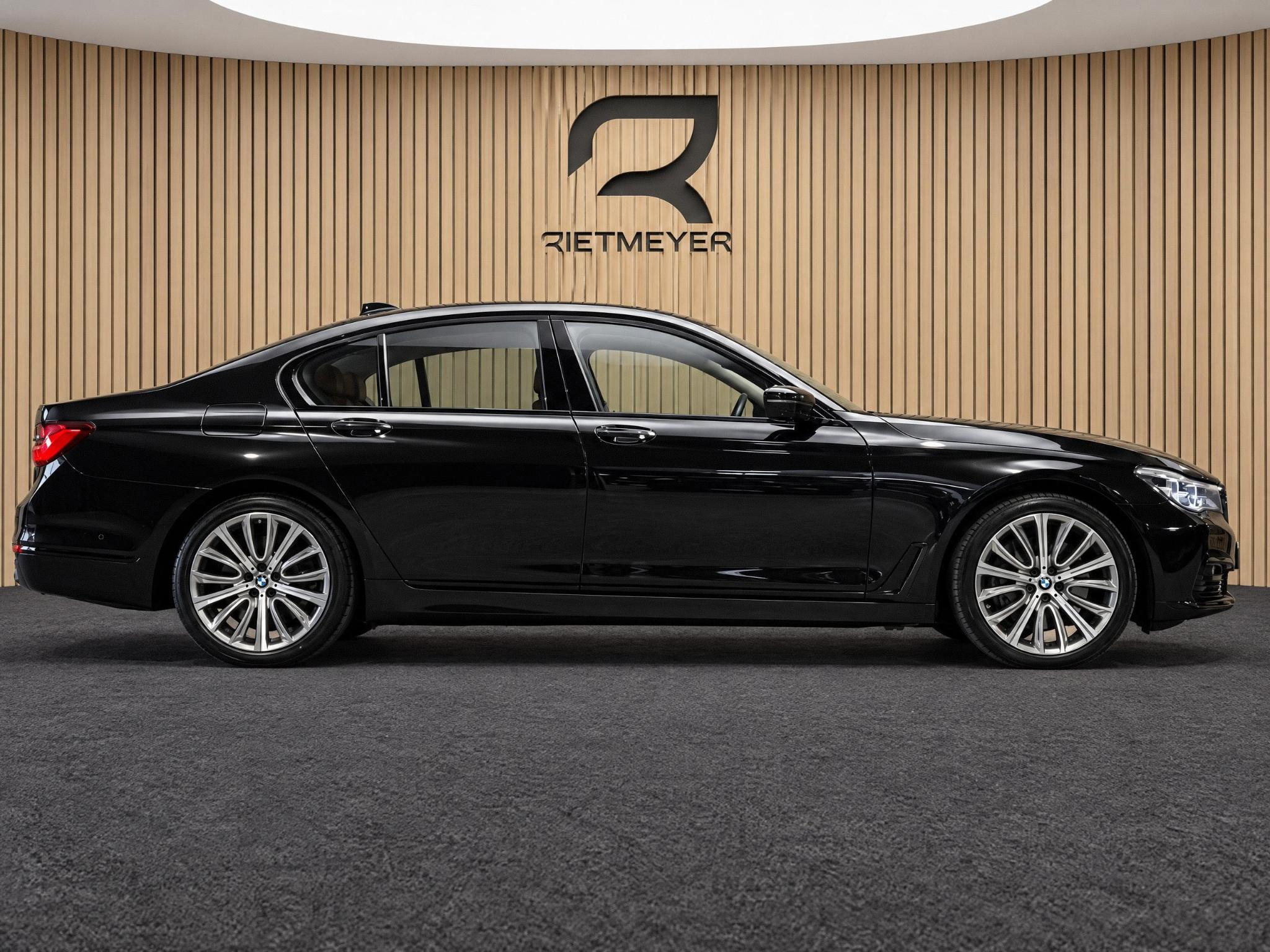 Foto van BMW 750i xDrive
