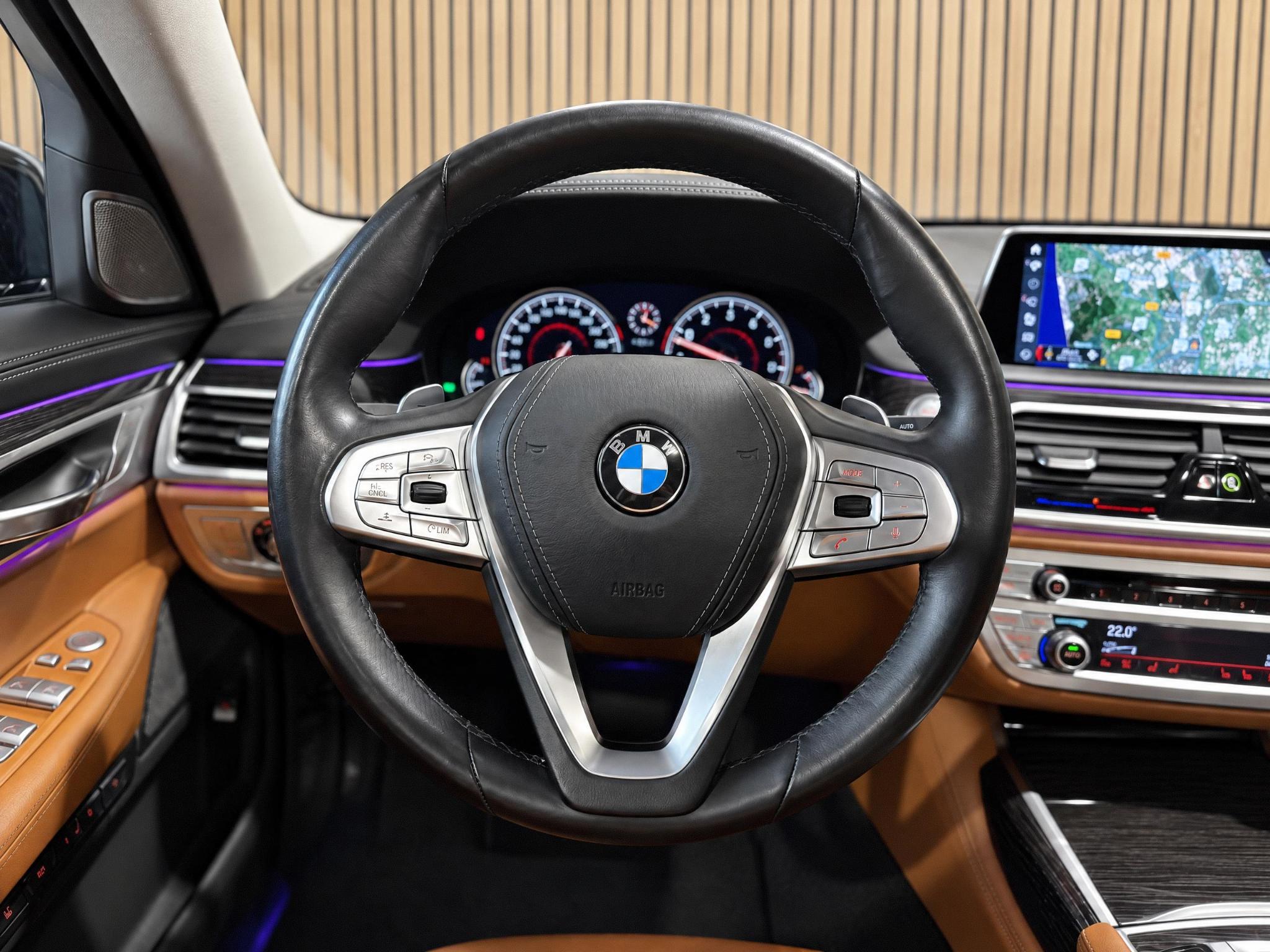 Foto van BMW 750i xDrive