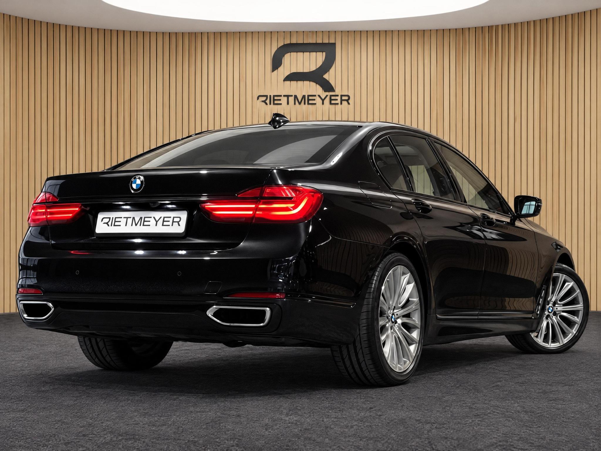 Foto van BMW 750i xDrive