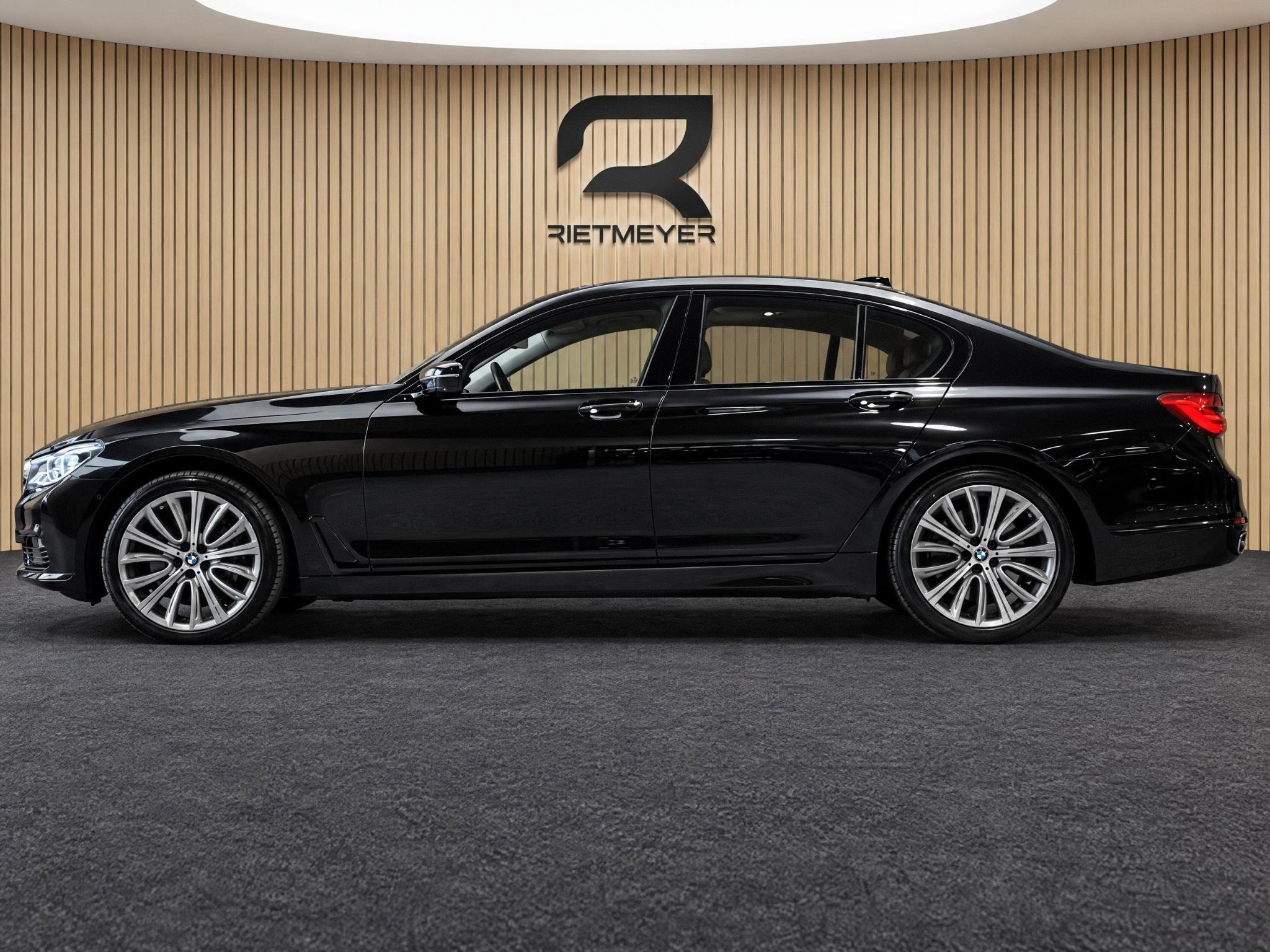Foto van BMW 750i xDrive
