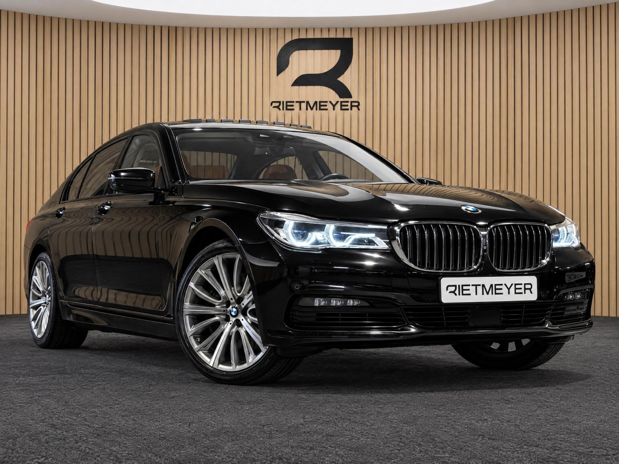 Foto van BMW 750i xDrive