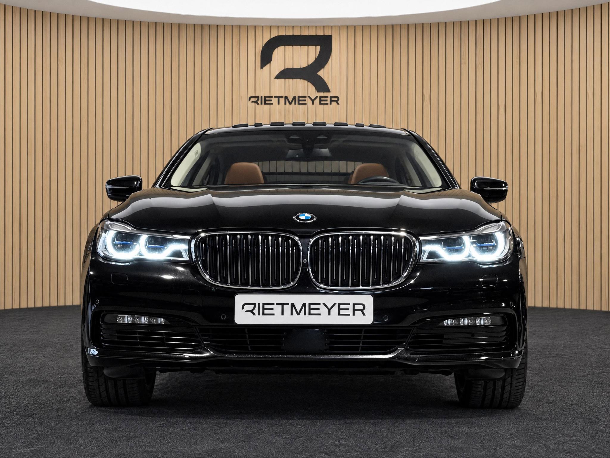 Foto van BMW 750i xDrive