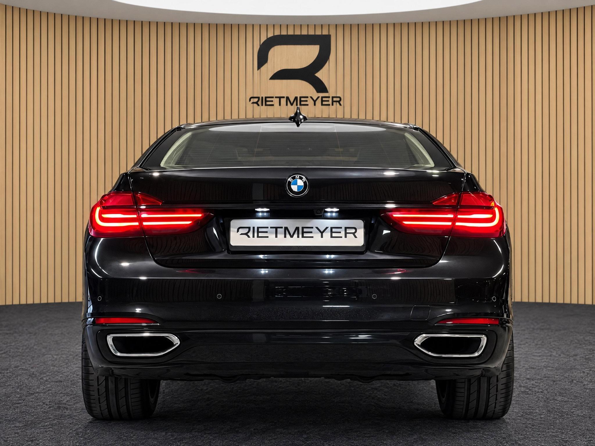 Foto van BMW 750i xDrive