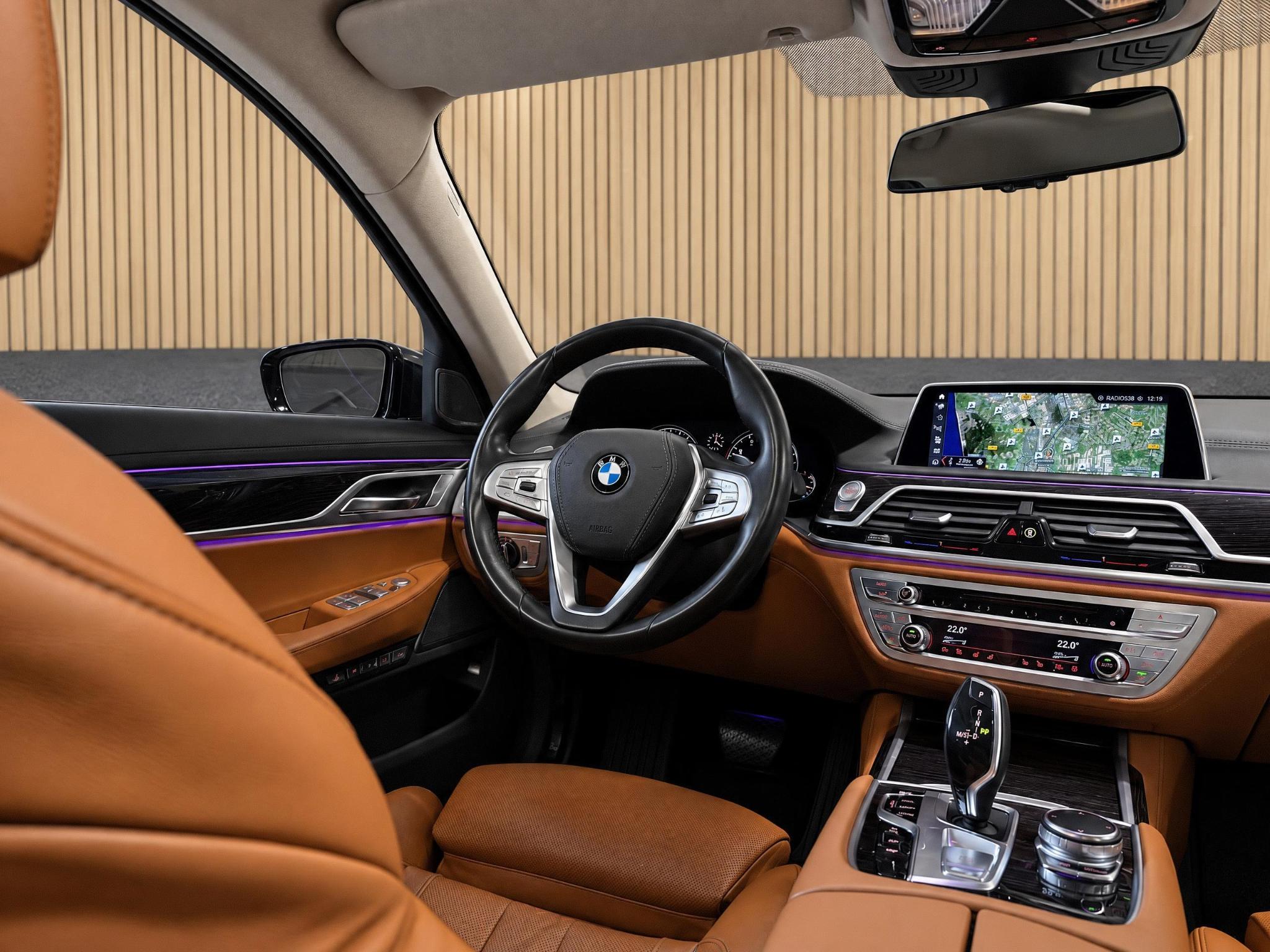 Foto van BMW 750i xDrive