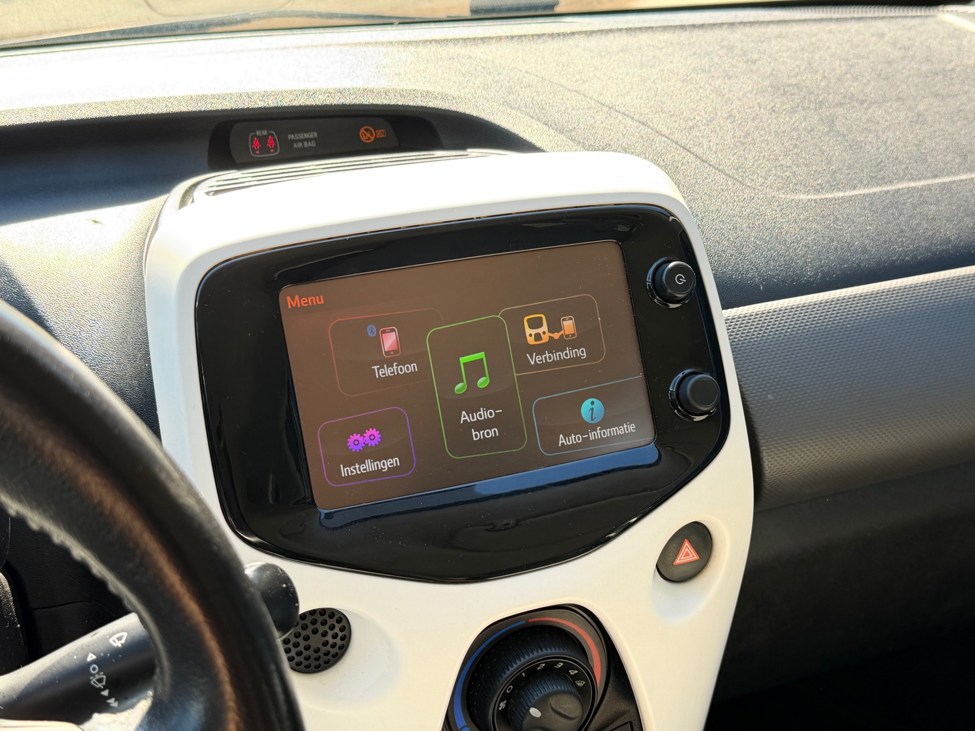 Foto van Citroen C1