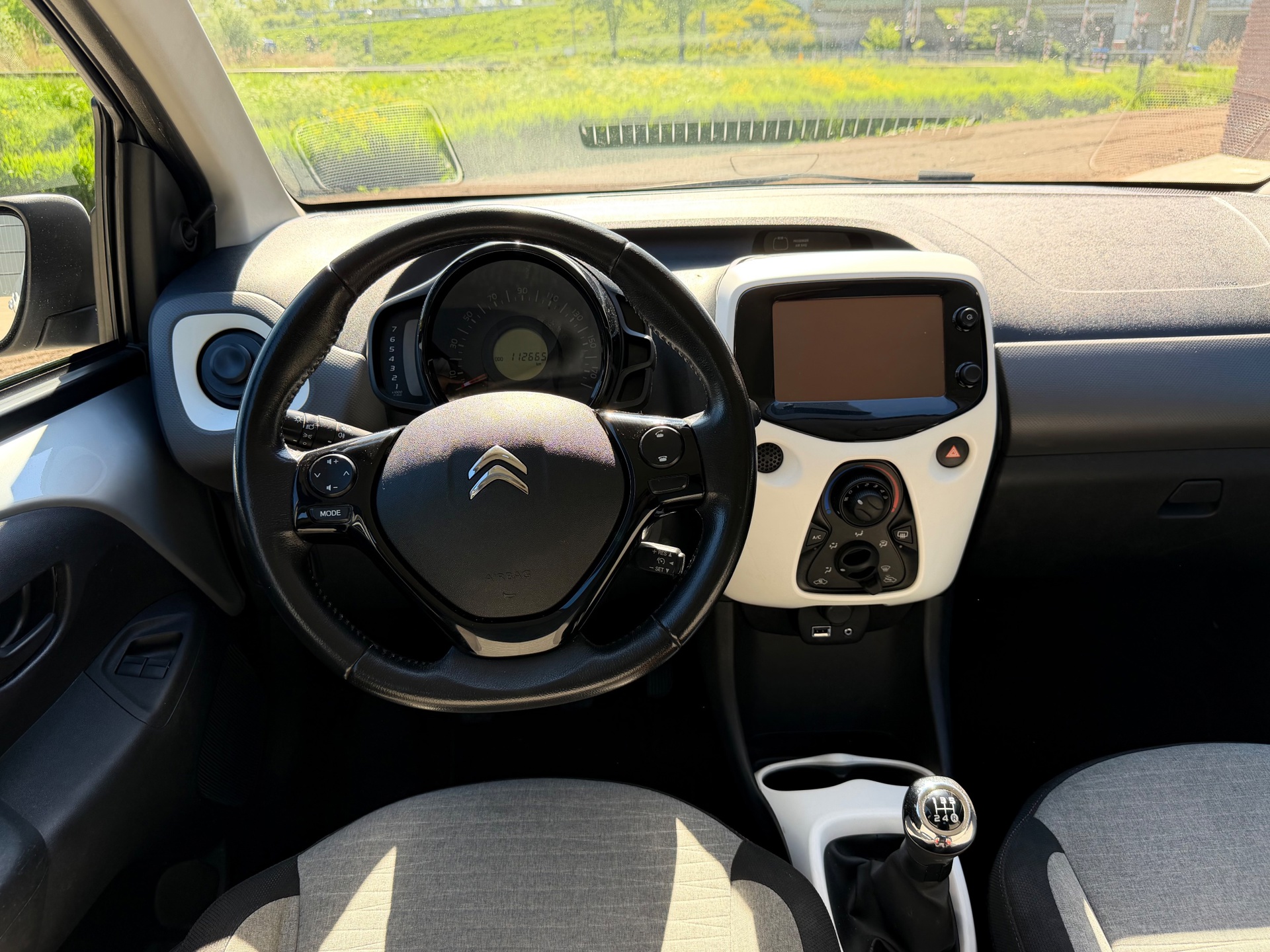 Foto van Citroen C1