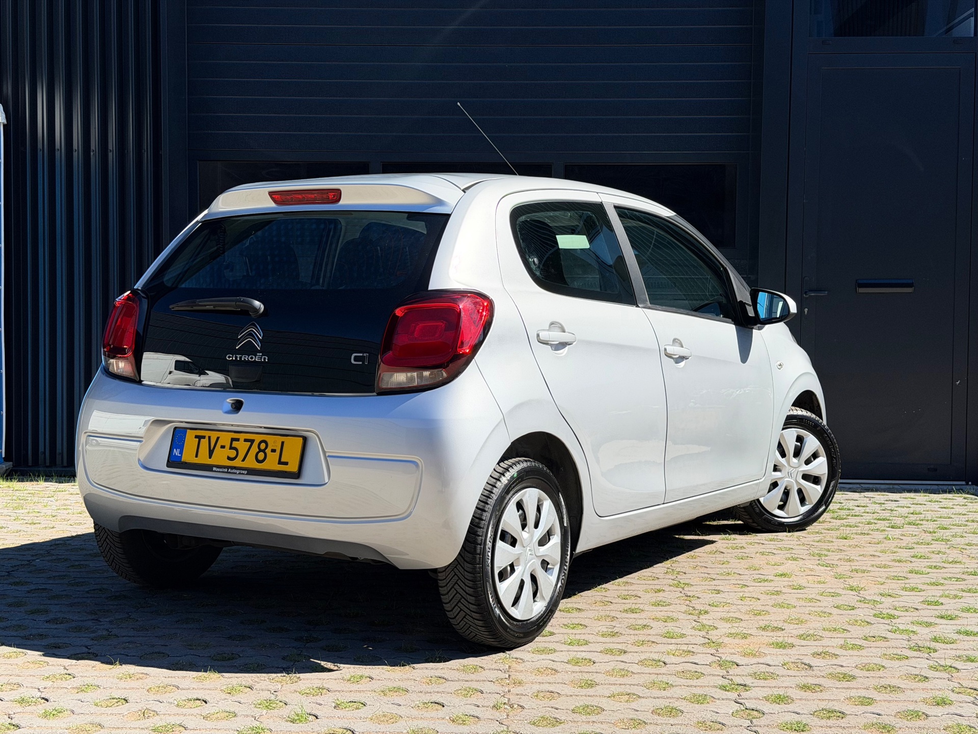 Foto van Citroen C1