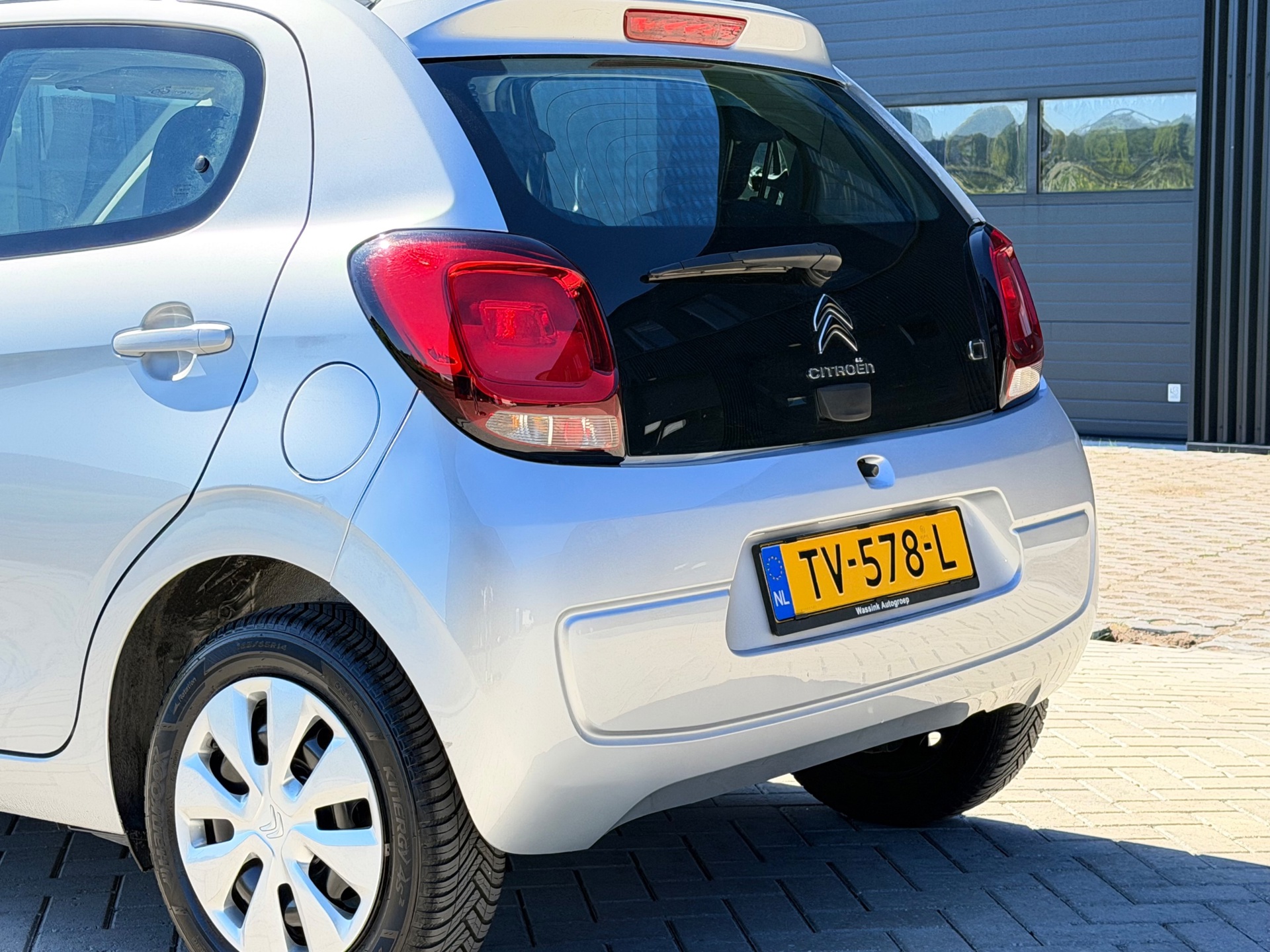 Foto van Citroen C1