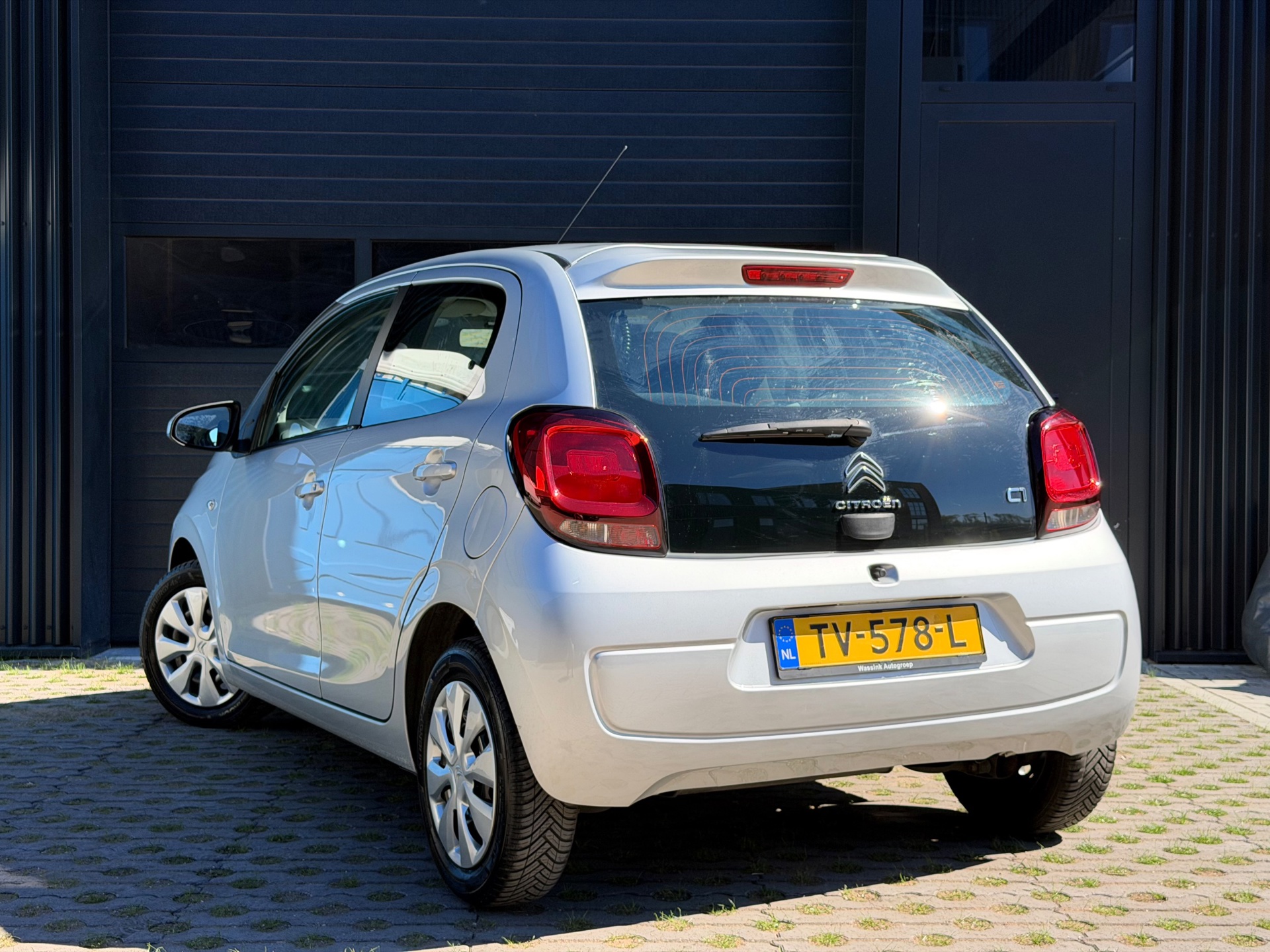 Foto van Citroen C1