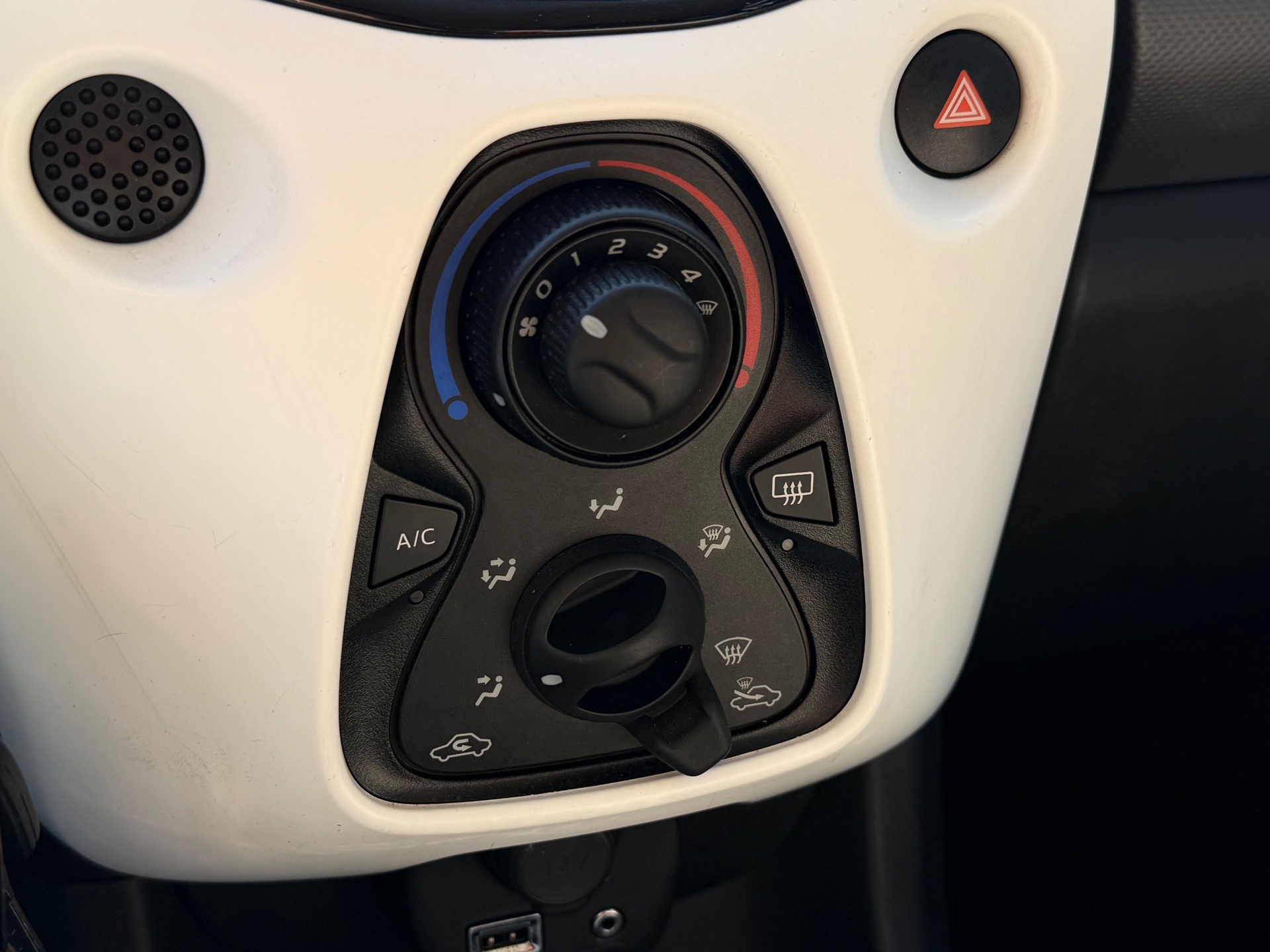 Foto van Citroen C1