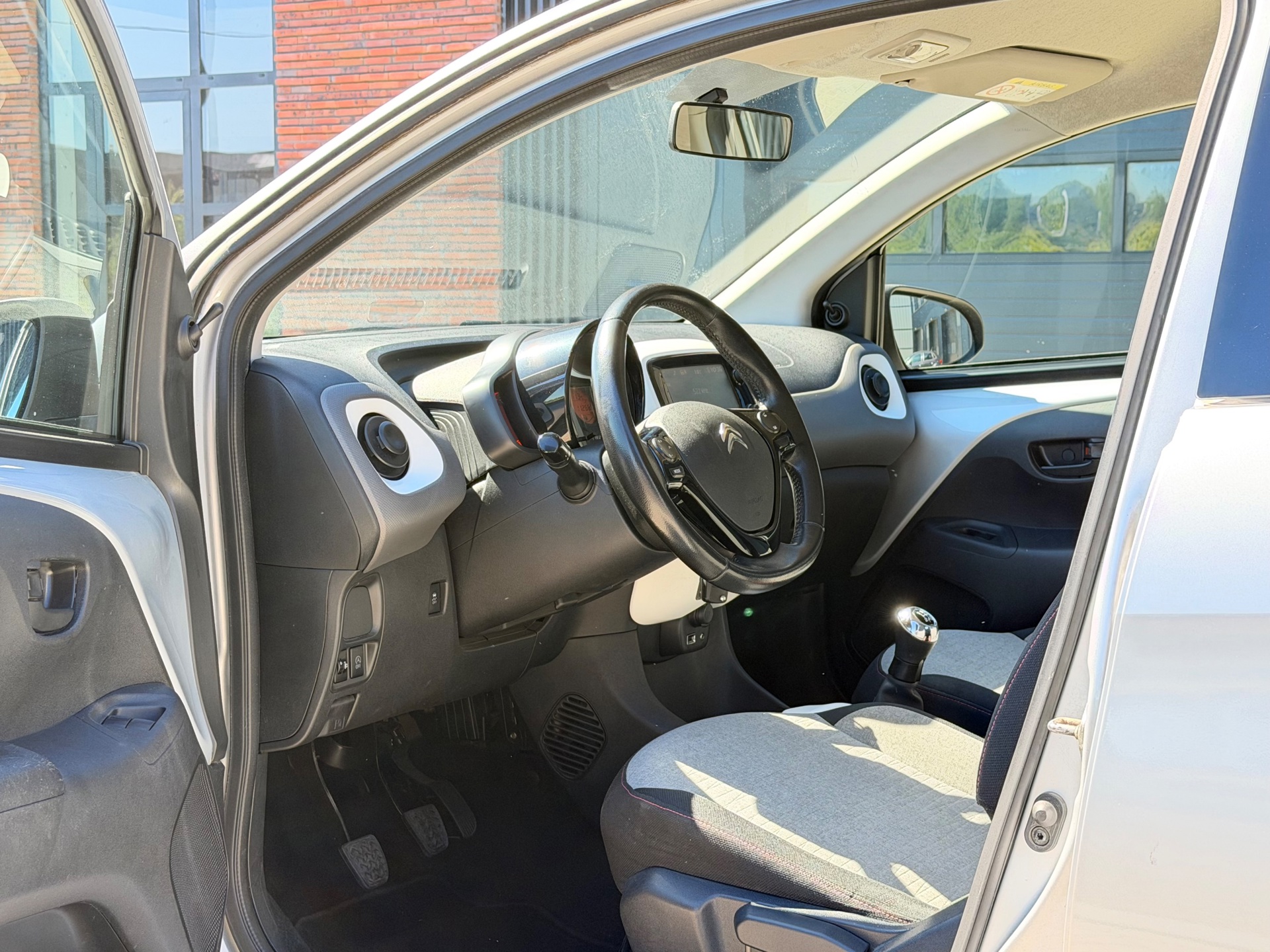 Foto van Citroen C1