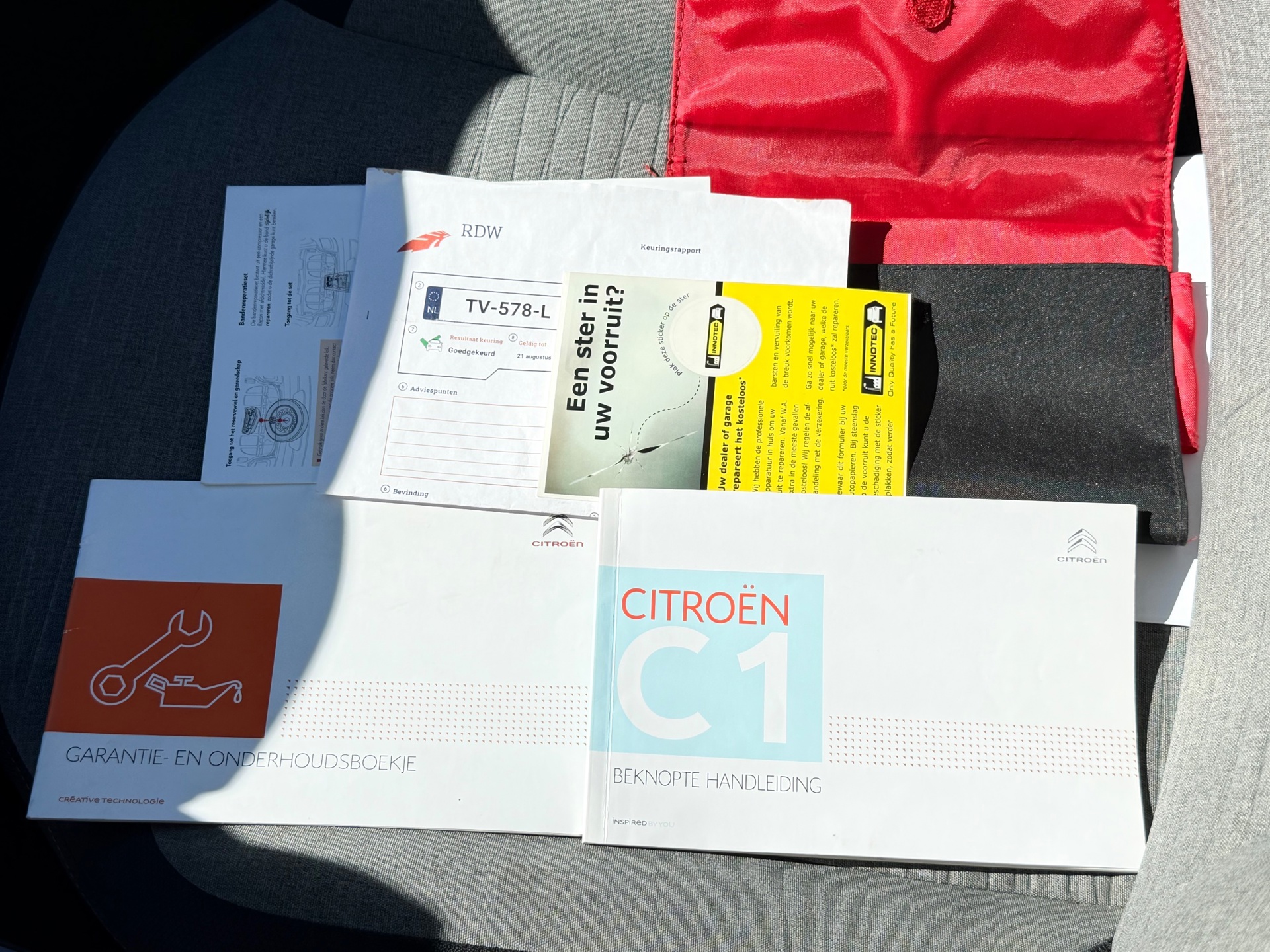 Foto van Citroen C1