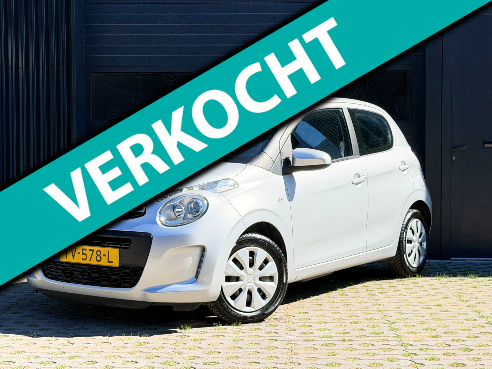 Citroen C1 1.0 VTi Feel | Dealer ondh | Groot scherm | NAP 2018 - voorkant