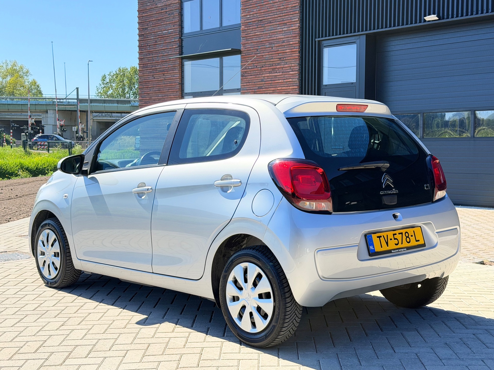 Foto van Citroen C1