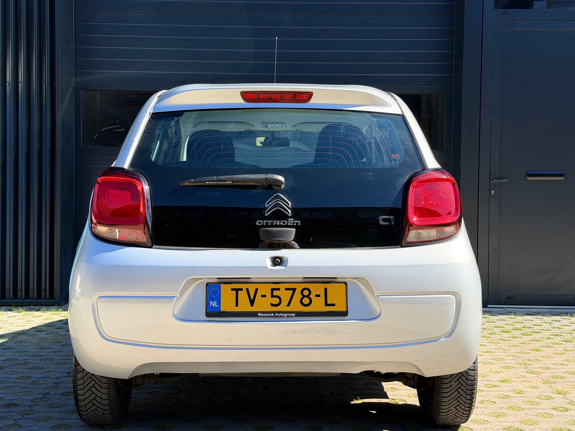 Foto van Citroen C1