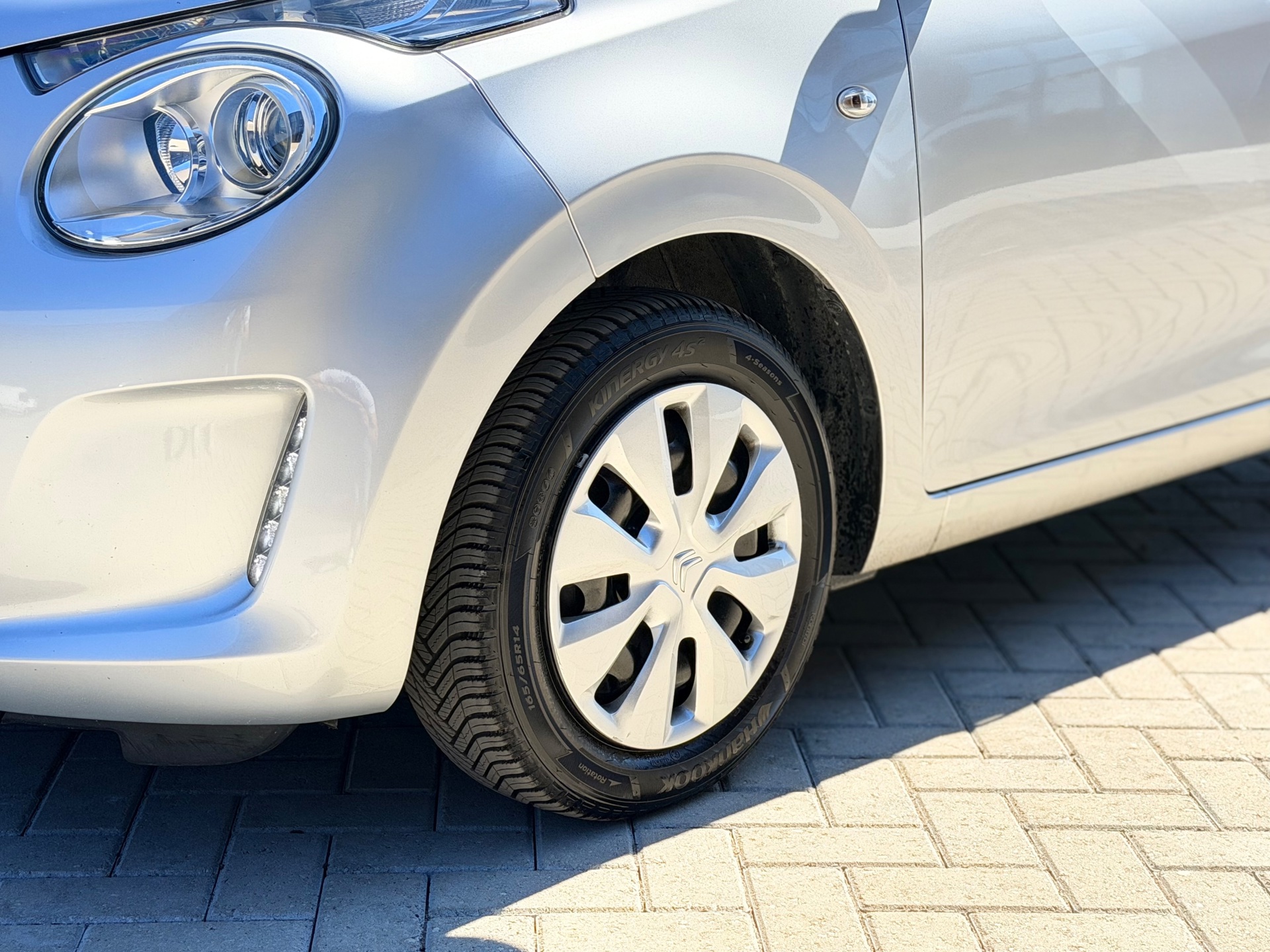 Foto van Citroen C1