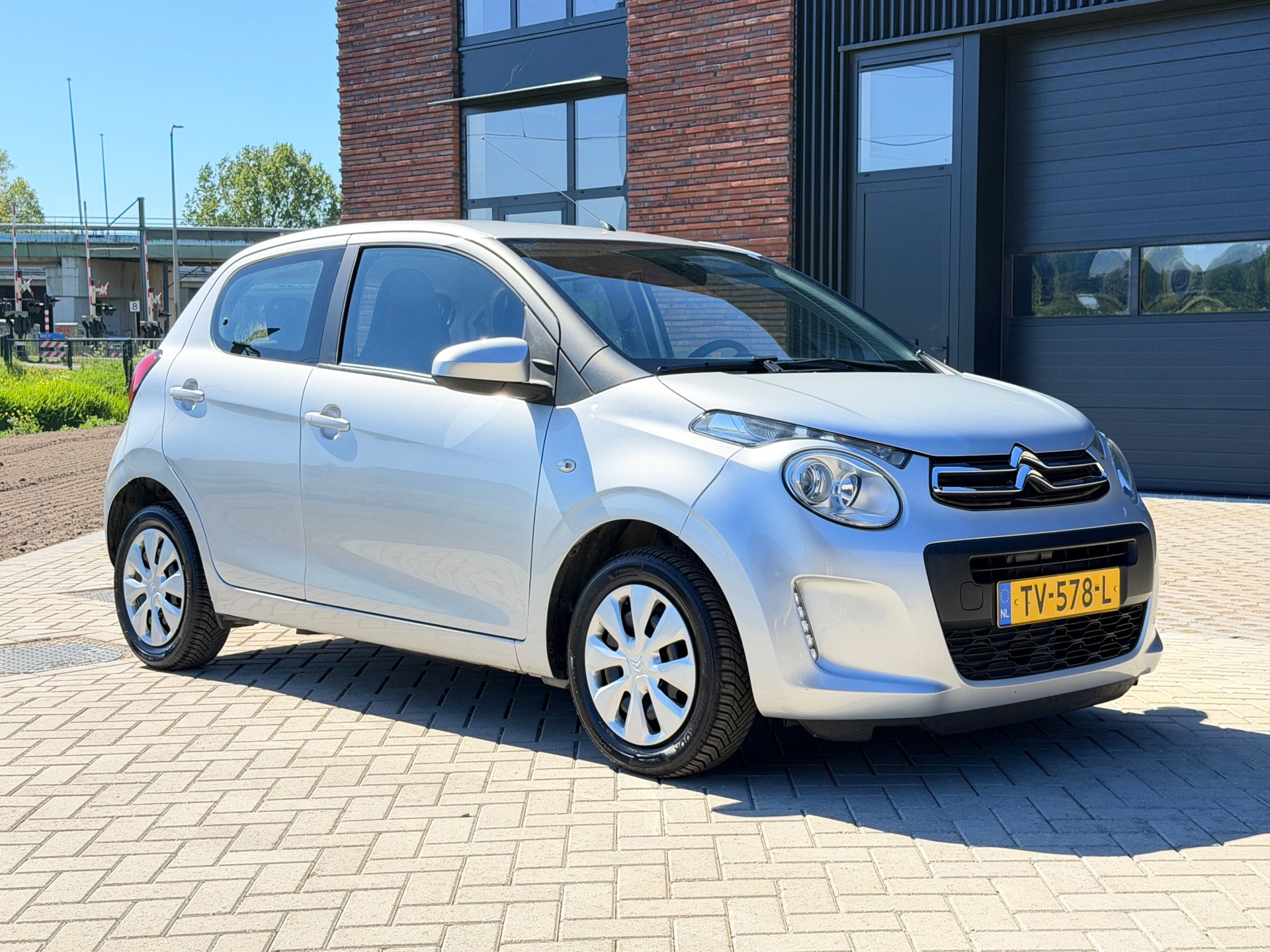 Foto van Citroen C1
