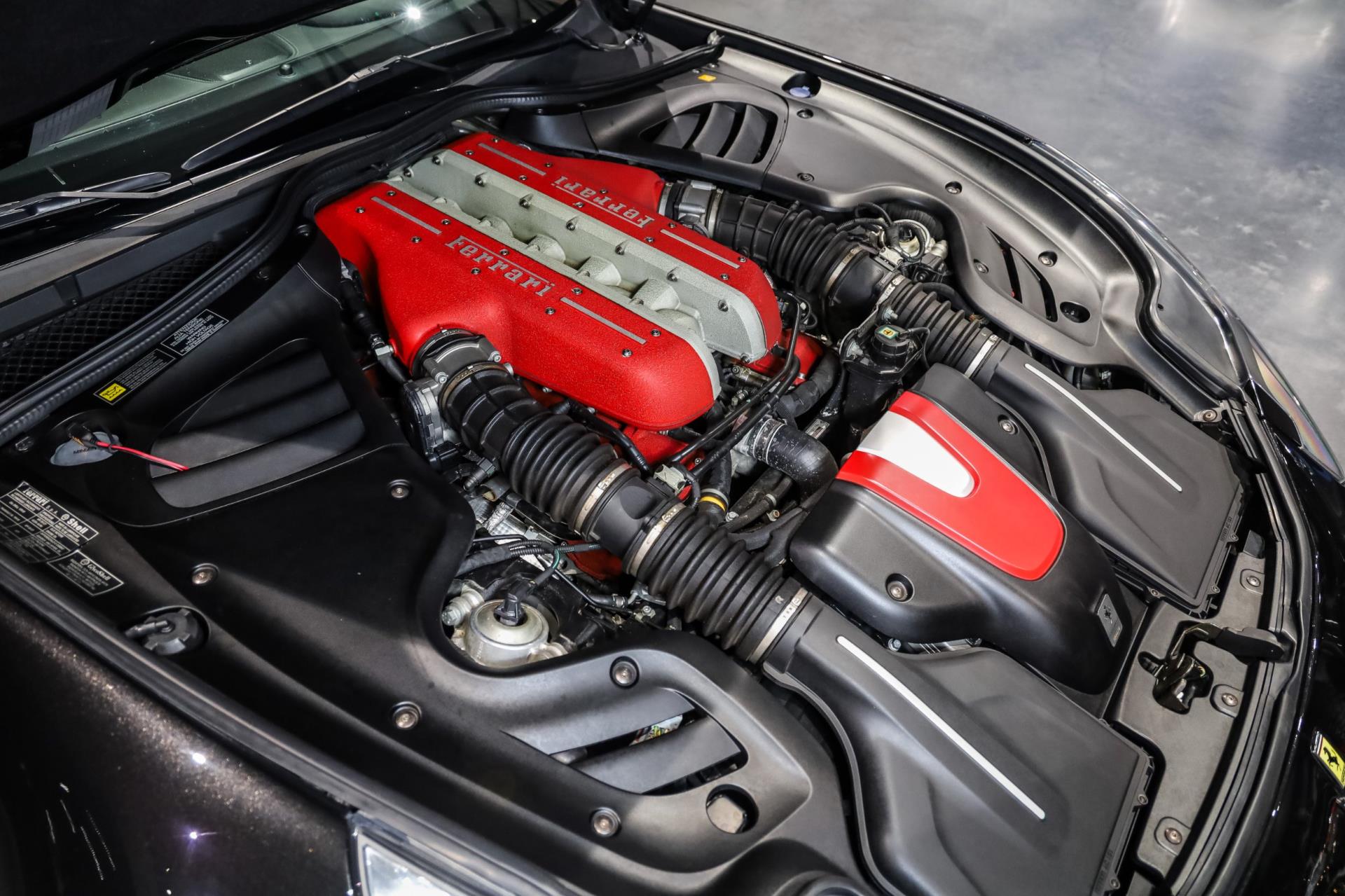 Foto van Ferrari FF
