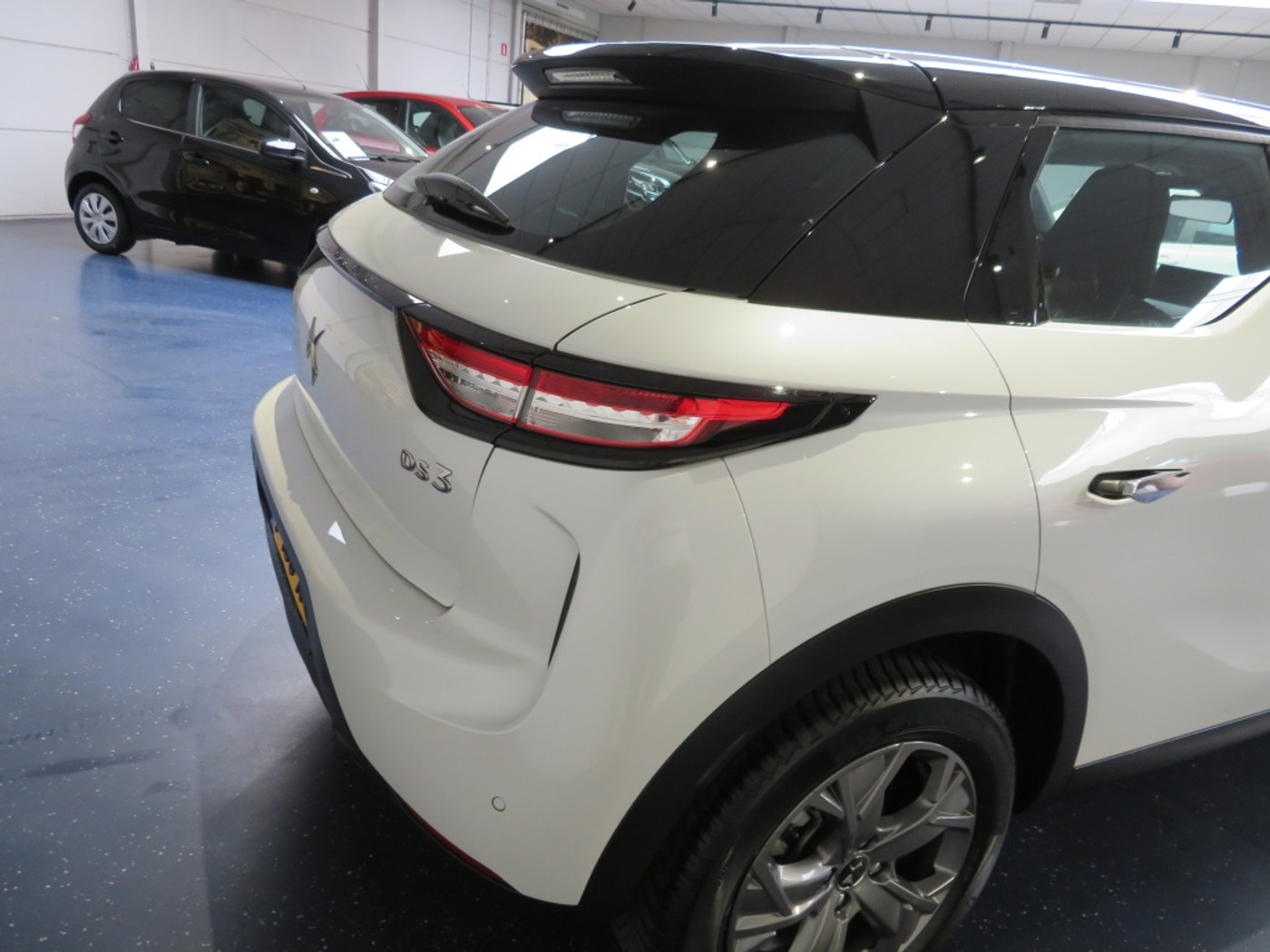 Foto van DS DS 3 Crossback